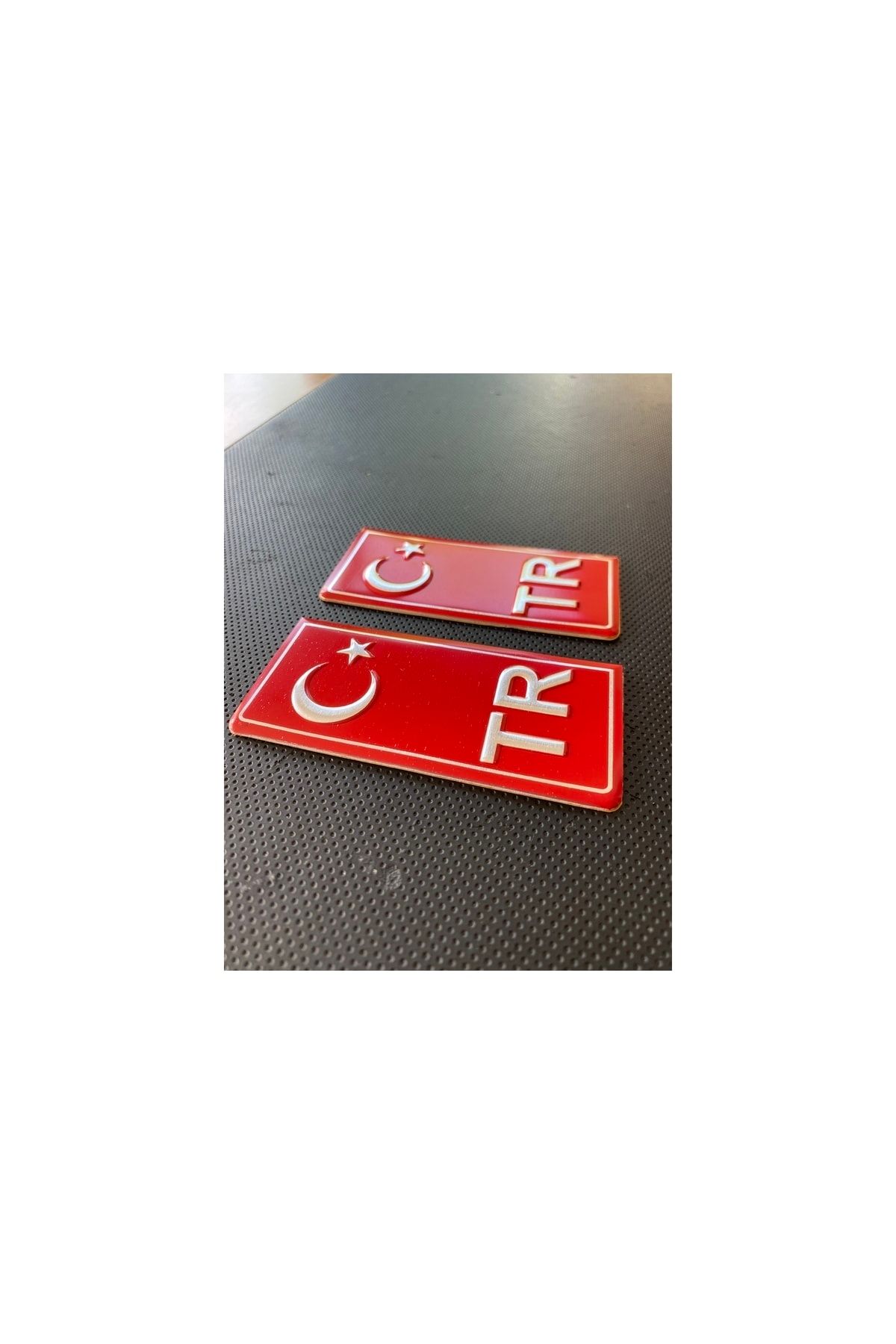 TUTKU TUNING-Tr Plate Red Sticker 4