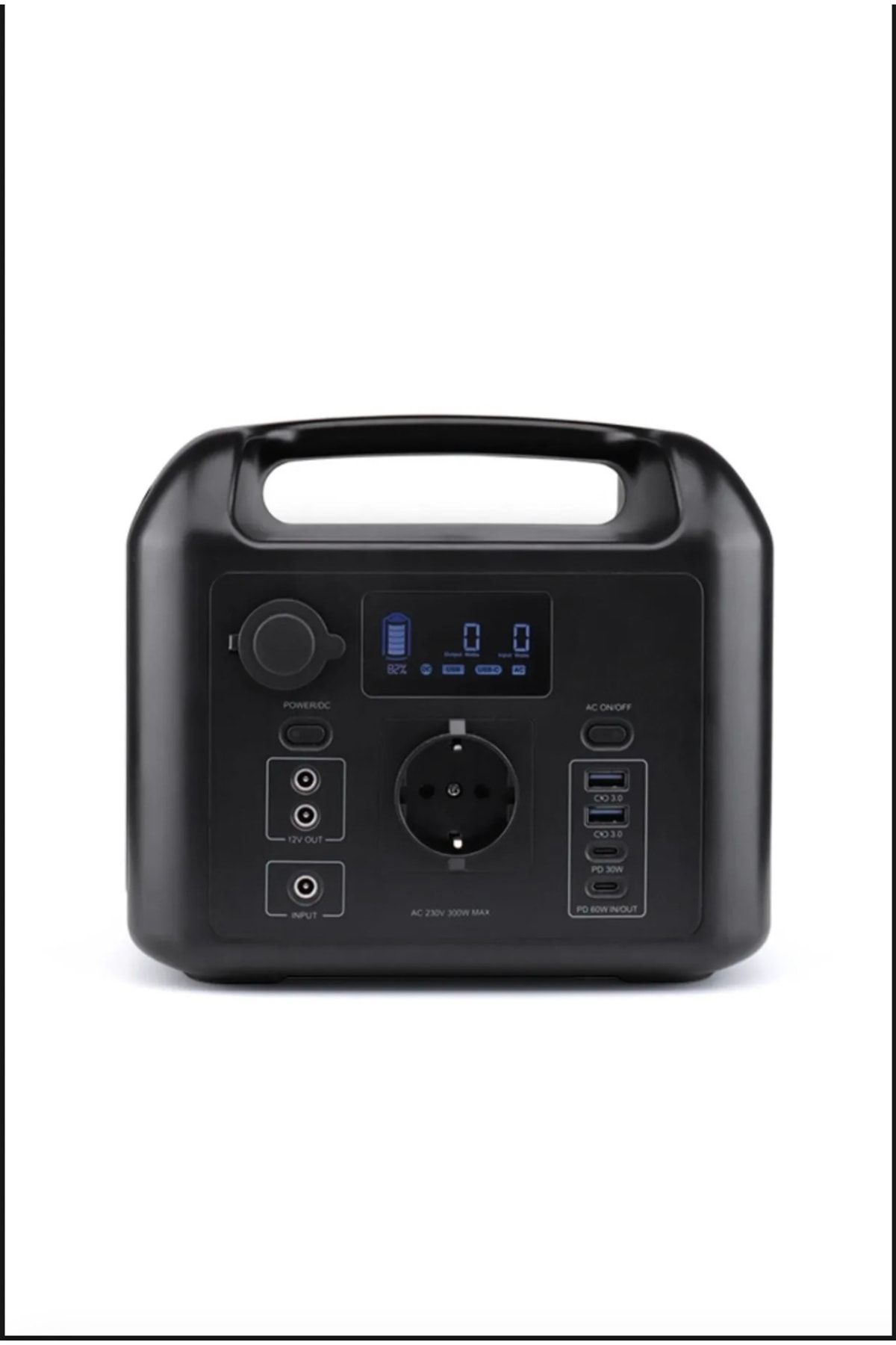 160W, TAşıNABILIR GÜNEş PANELLI LED AYDıNLATMALı, LCD EKRANLı, GÜÇ İSTASYONU