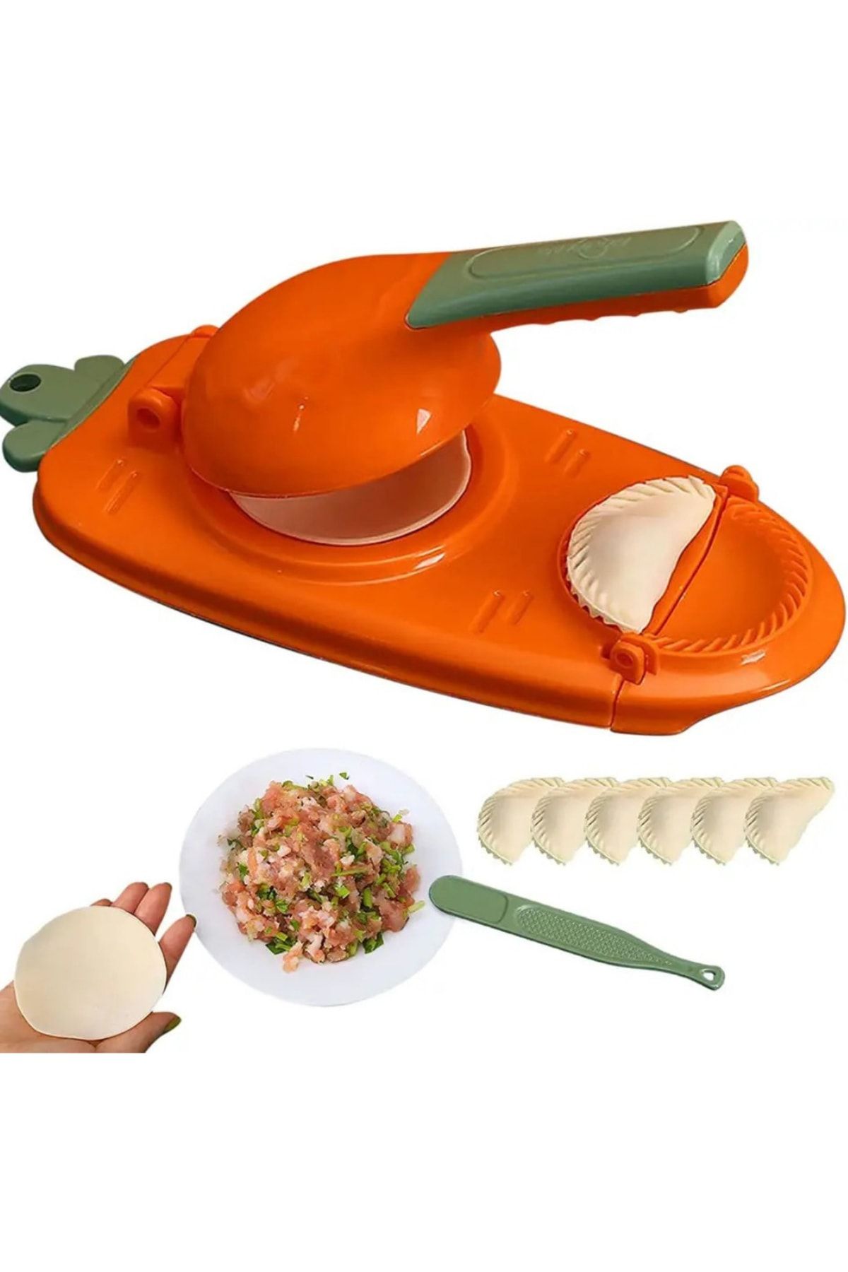 sengenegel Dough Press and Pastry Mold, Ravioli Set, Pastry Dough, Cookie,  Meatball Mold Preparation and Shaping - Trendyol