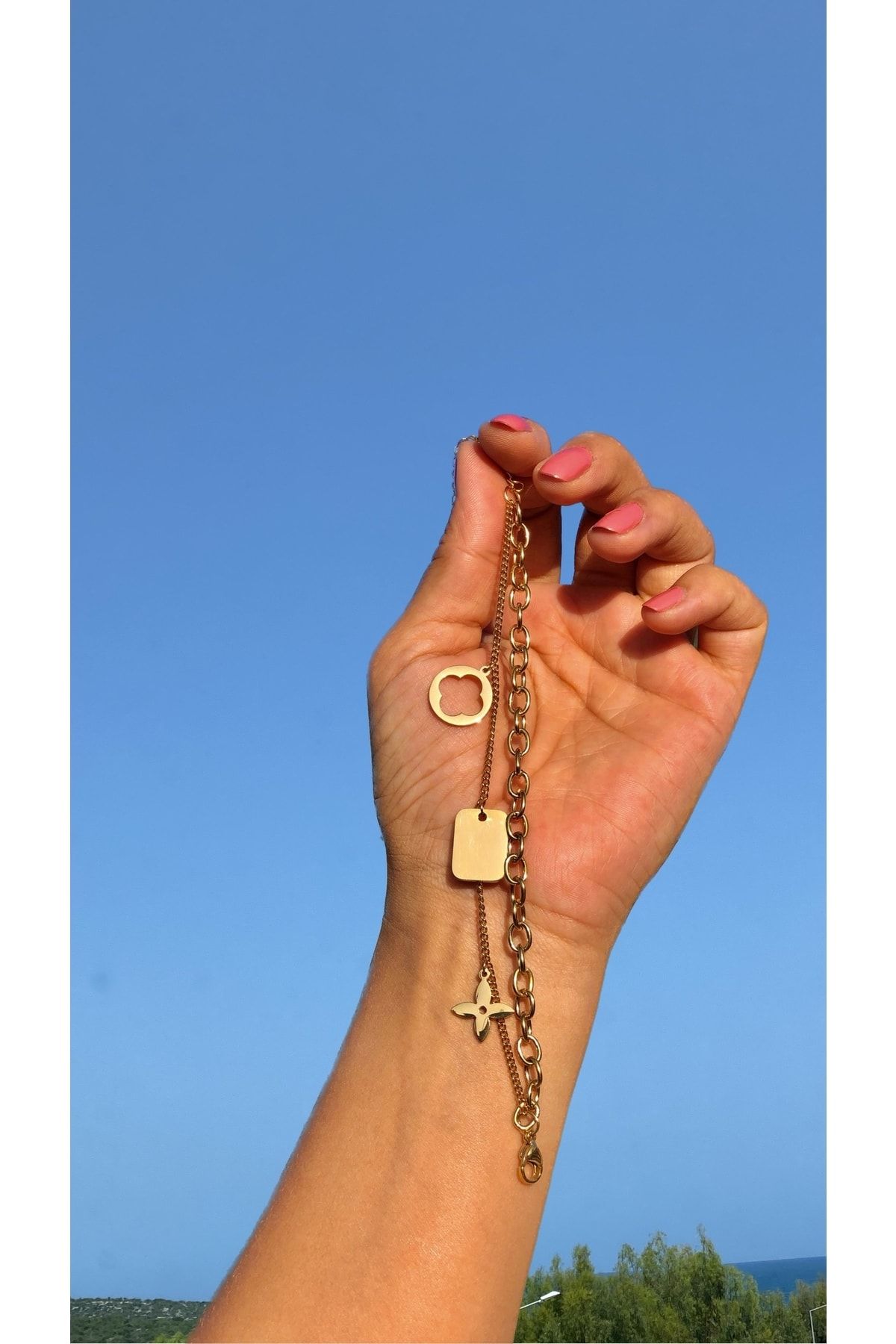 Hand cheap holding bracelet