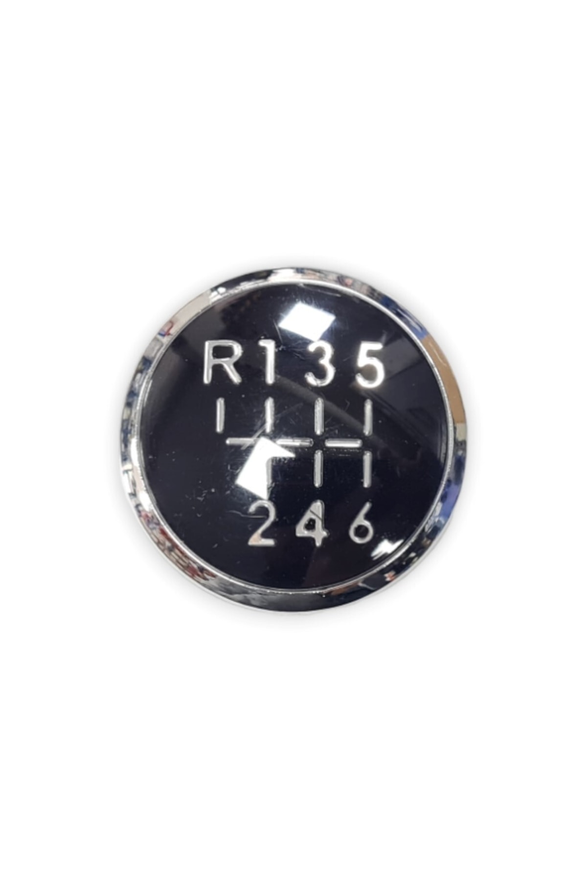 Vass41-Vw Transporter T5 2004-10 Gear Shift Knob Upper Plate 6 Forward 7h0711144c 1
