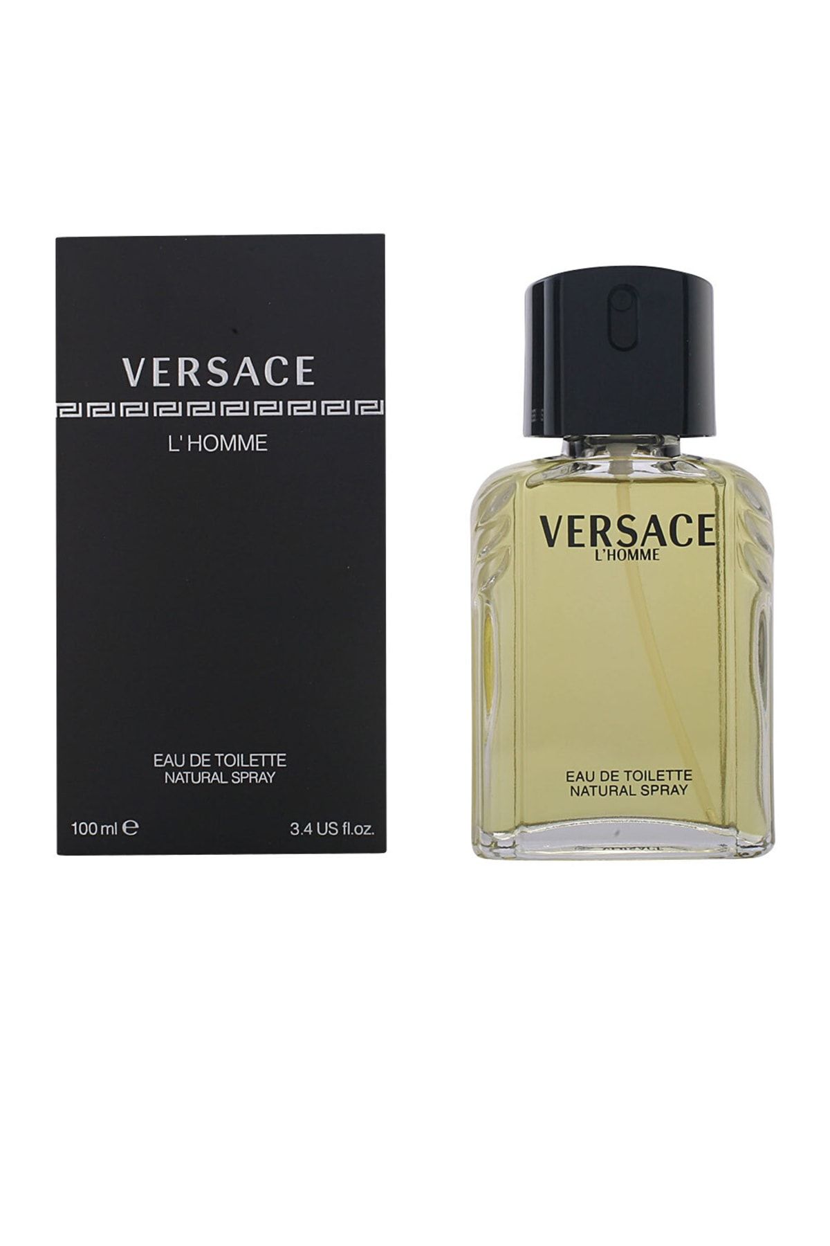 Versace Pour Homme Eau De Toilette Sprayy Versace 50 Ml für Herren - One Size