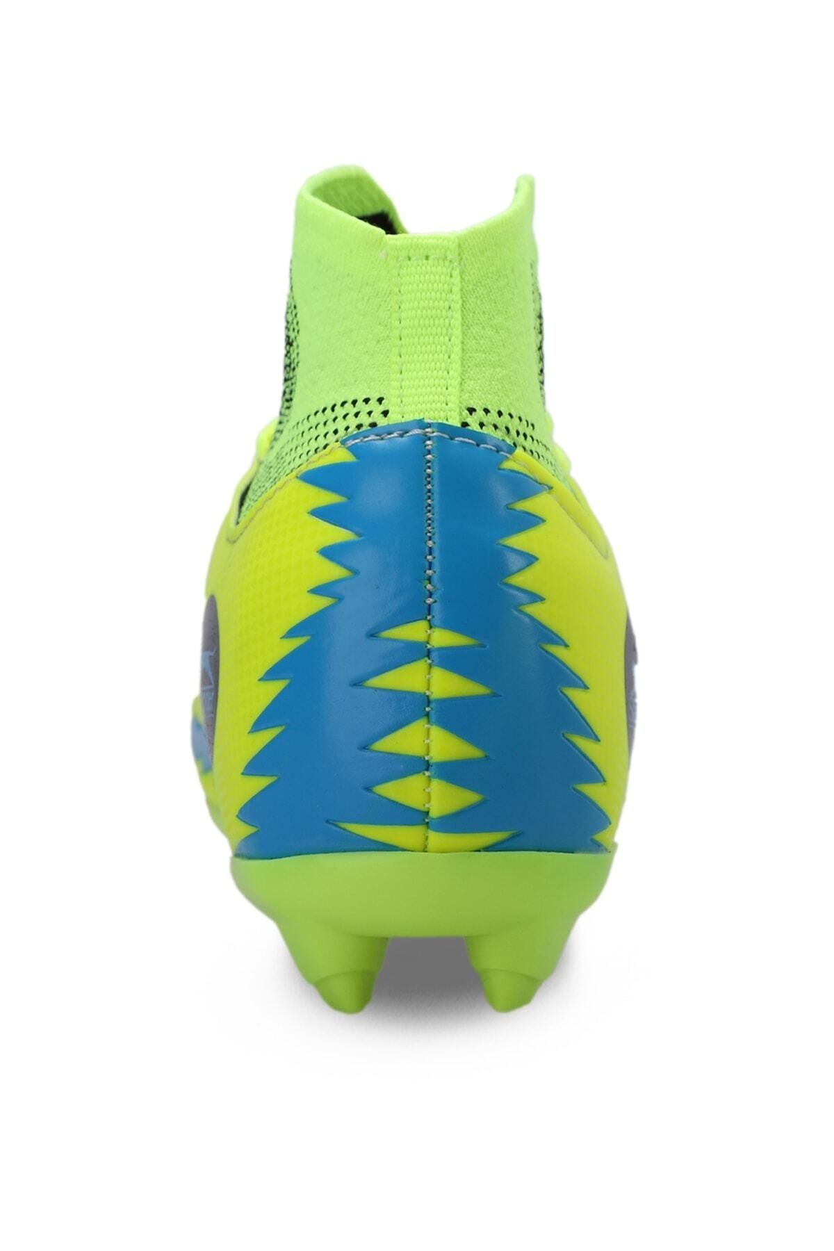 Slazenger کفش فوتبال پسرانه Astroturf Field Hadas Krp Neon Yellow