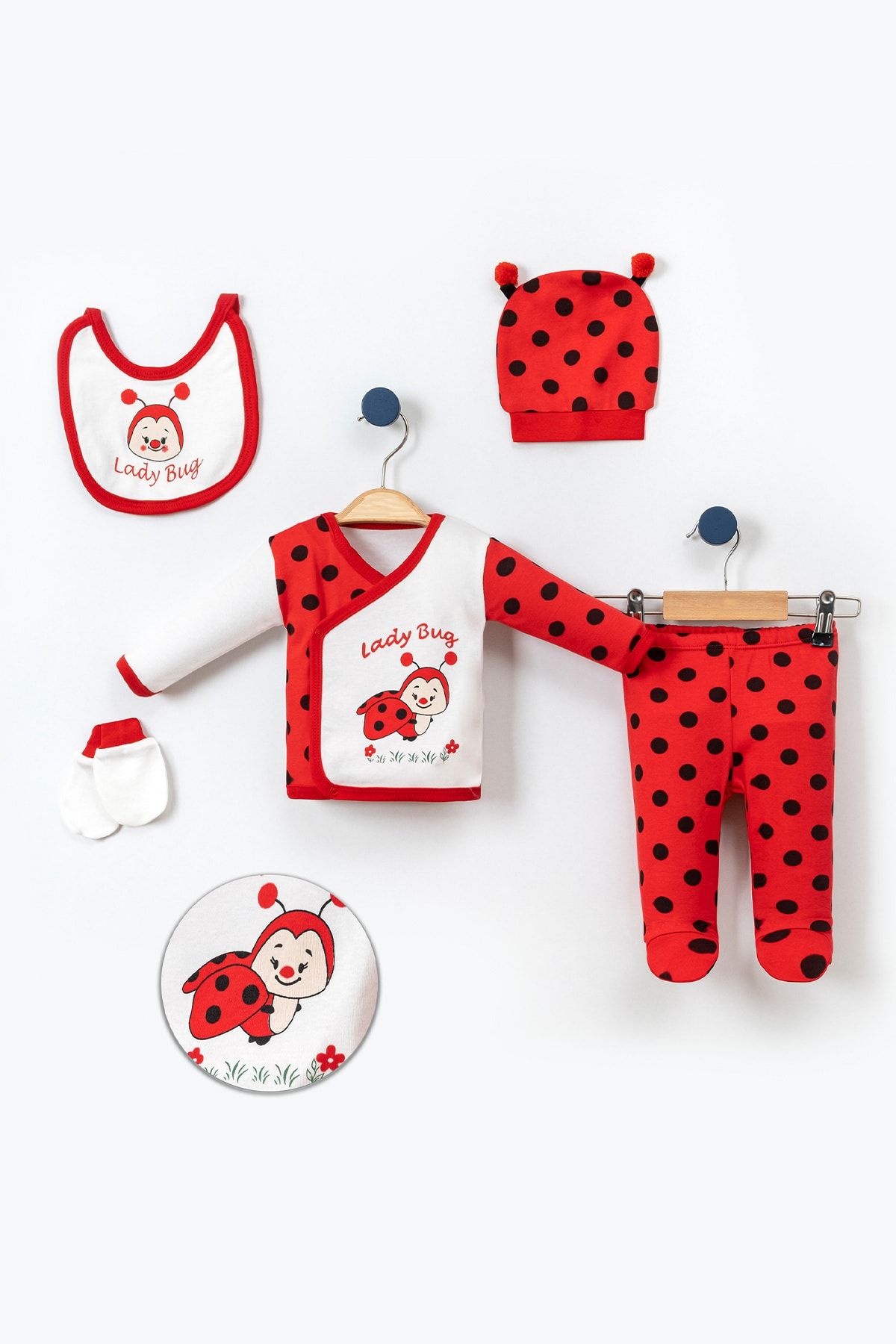 Ladybug baby deals clothes