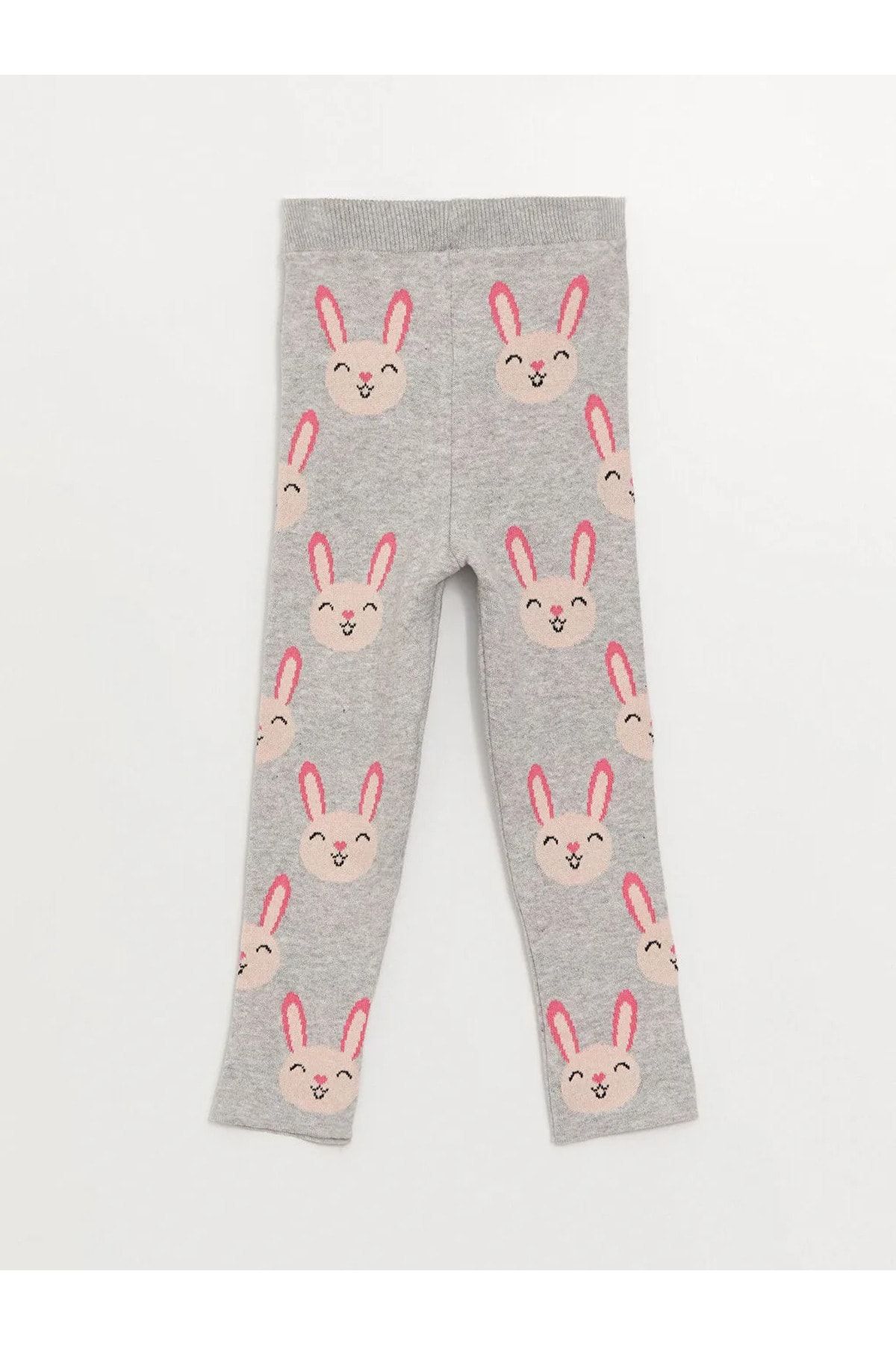 LC Waikiki-LCW Baby Strickstrumpfhose mit elastischem Bund und Muster für Babys und Mädchen 2