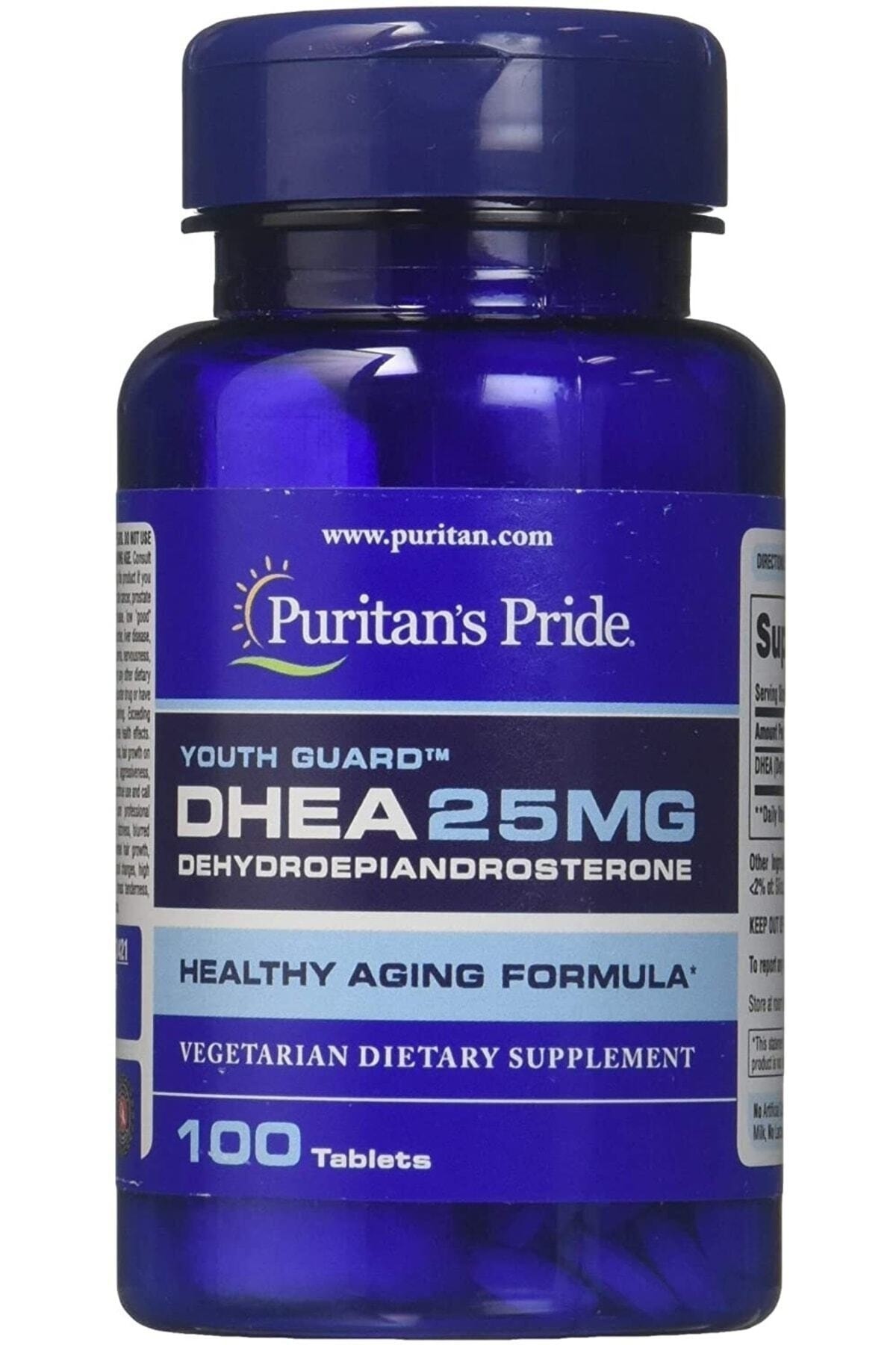 Puritan’s Pride Puritan’s Pride Dhea 25 Mg 100 Tablet Fiyatı, Yorumları