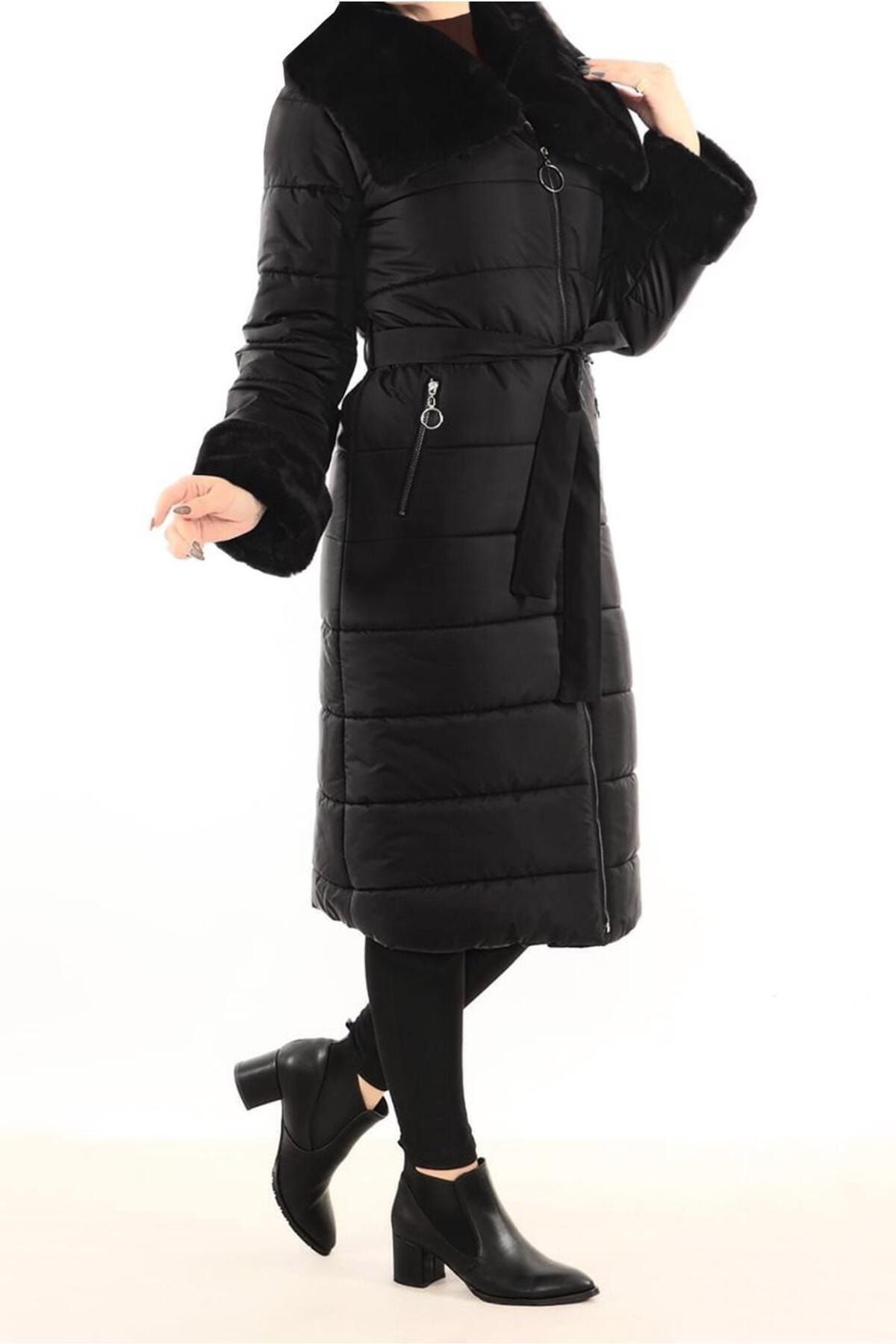 Aiko longline down puffer clearance jacket