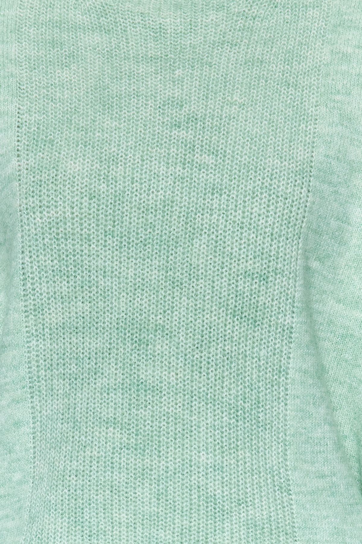 Trendyol Collection Pullover Grün Oversized FN7587