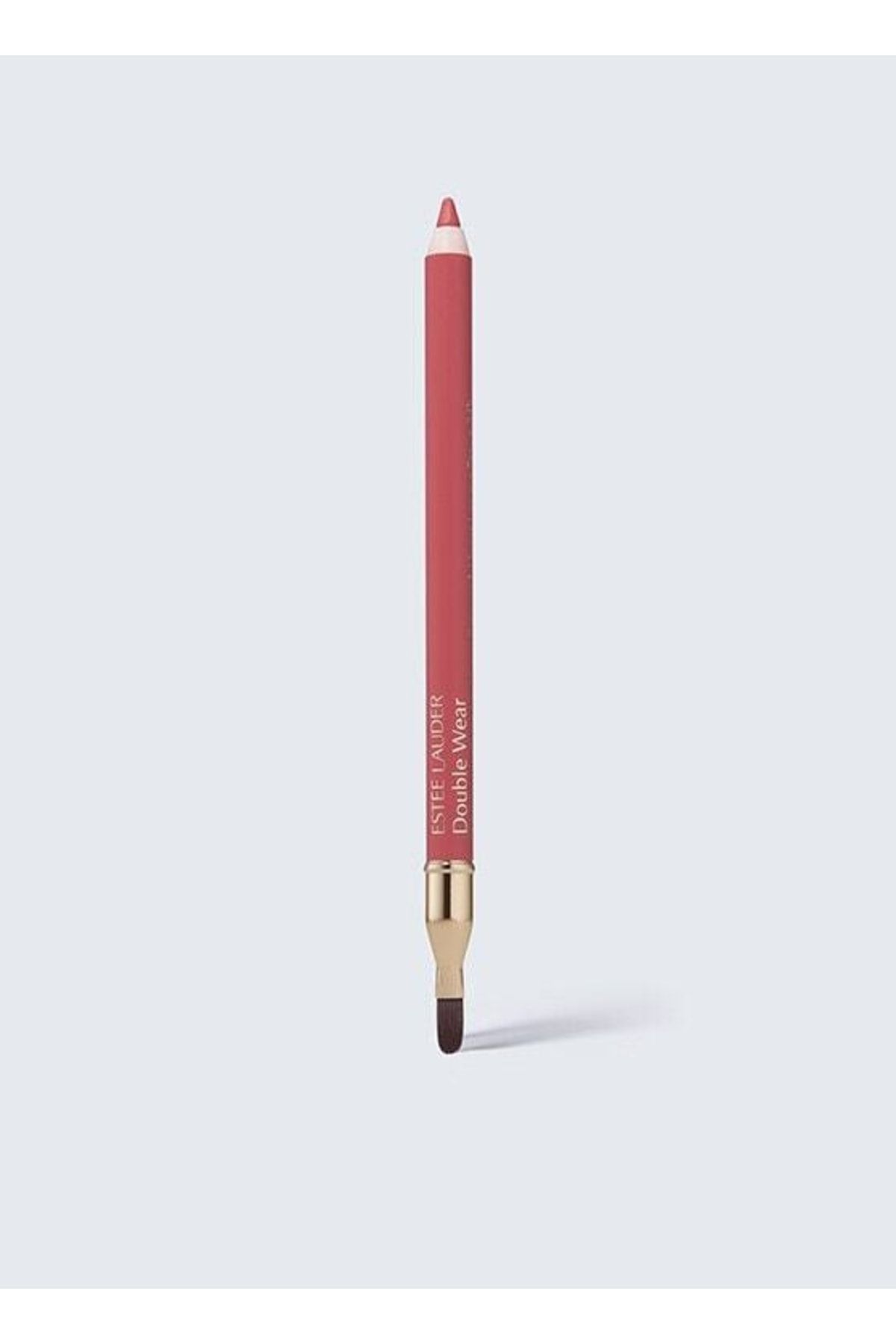 Estee Lauder لب مداد دوگانه 24 ساعته با ثبات بالا 24 ساعته 1.2 گرم (روغن جوجوبا) رنگ 015 گونه