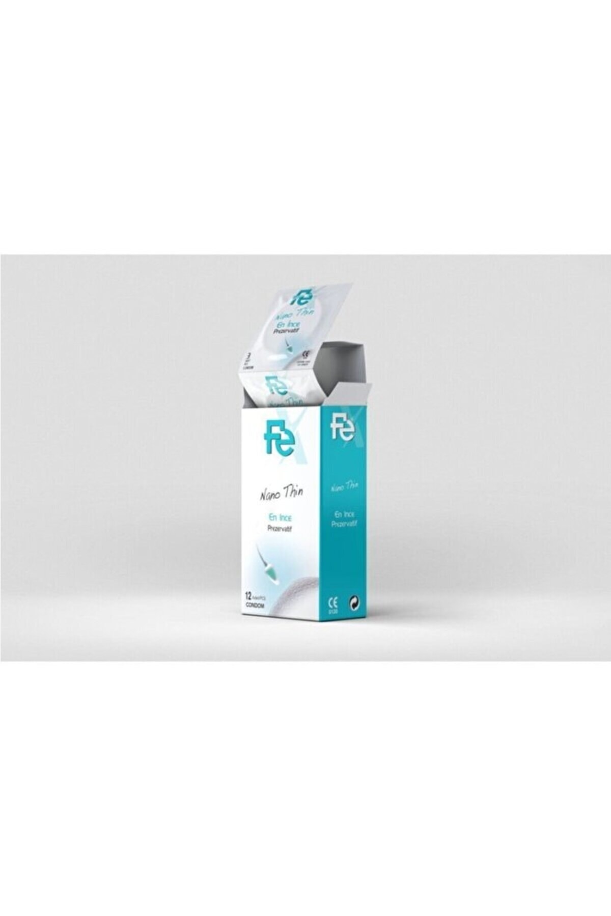 Nano Thin En Ince Prezervatif 12'li (condom) * 6 Paket 2