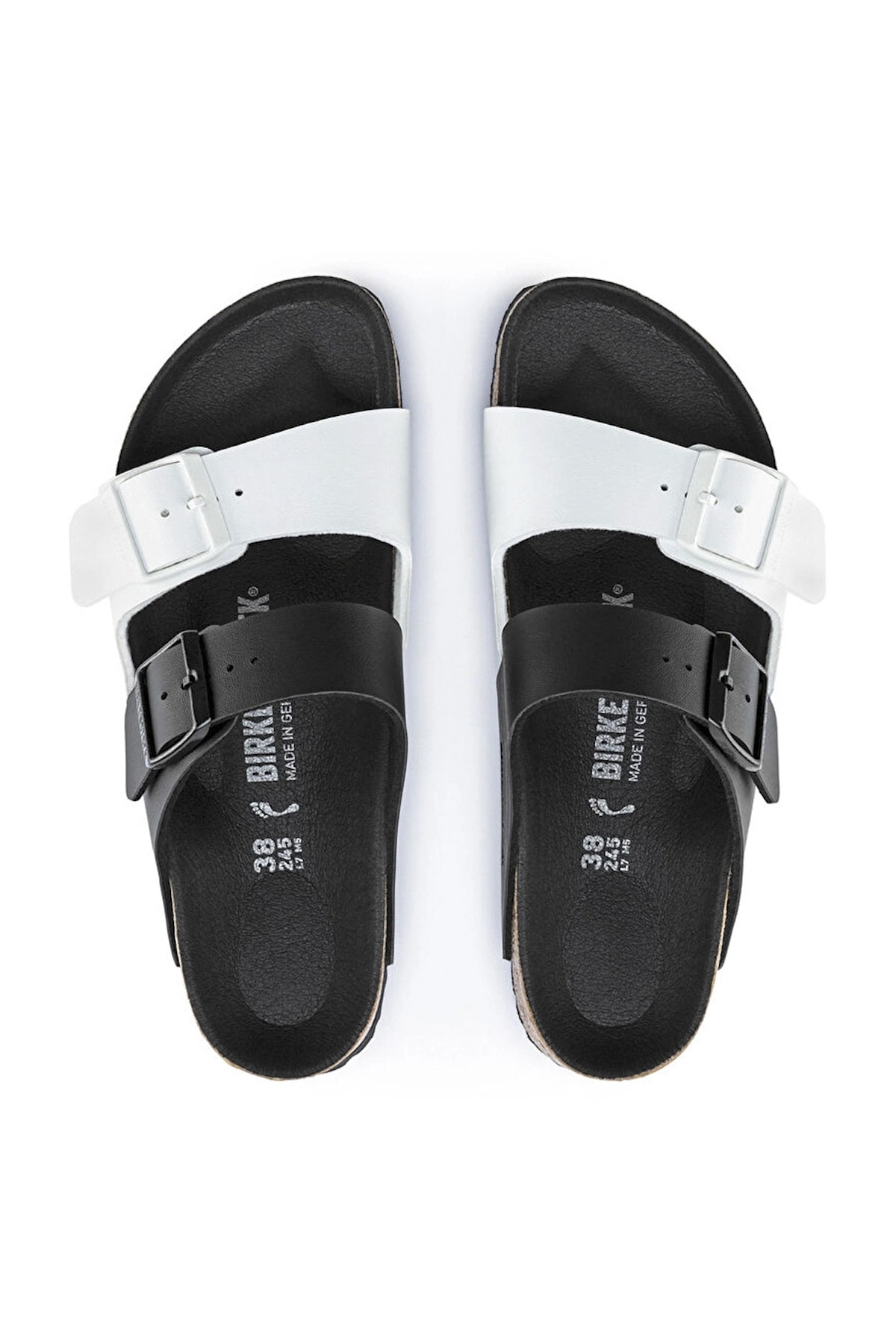دمپایی بیرکن استاک زنانه اوا مشکی  راسته      کژوال/روزمره | Birkenstock 1BRKW2023033 DE - تصویر 3