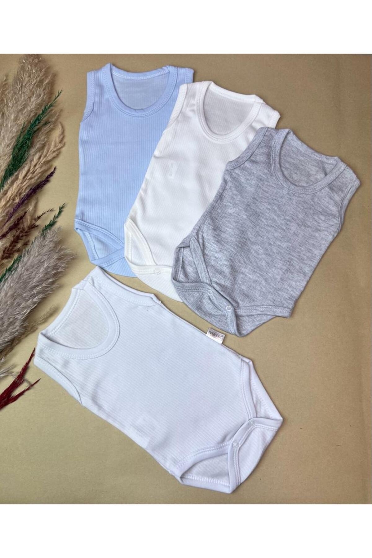 بادی نوزادی دخترانه آبی Sparrow Laurel | sprl2623 اورجینال - تصویر 3