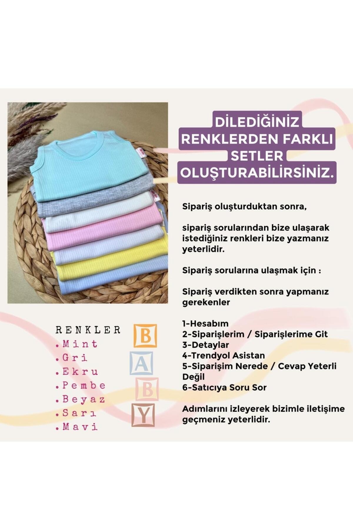 بادی نوزادی دخترانه آبی Sparrow Laurel | sprl2623 اورجینال - تصویر 5