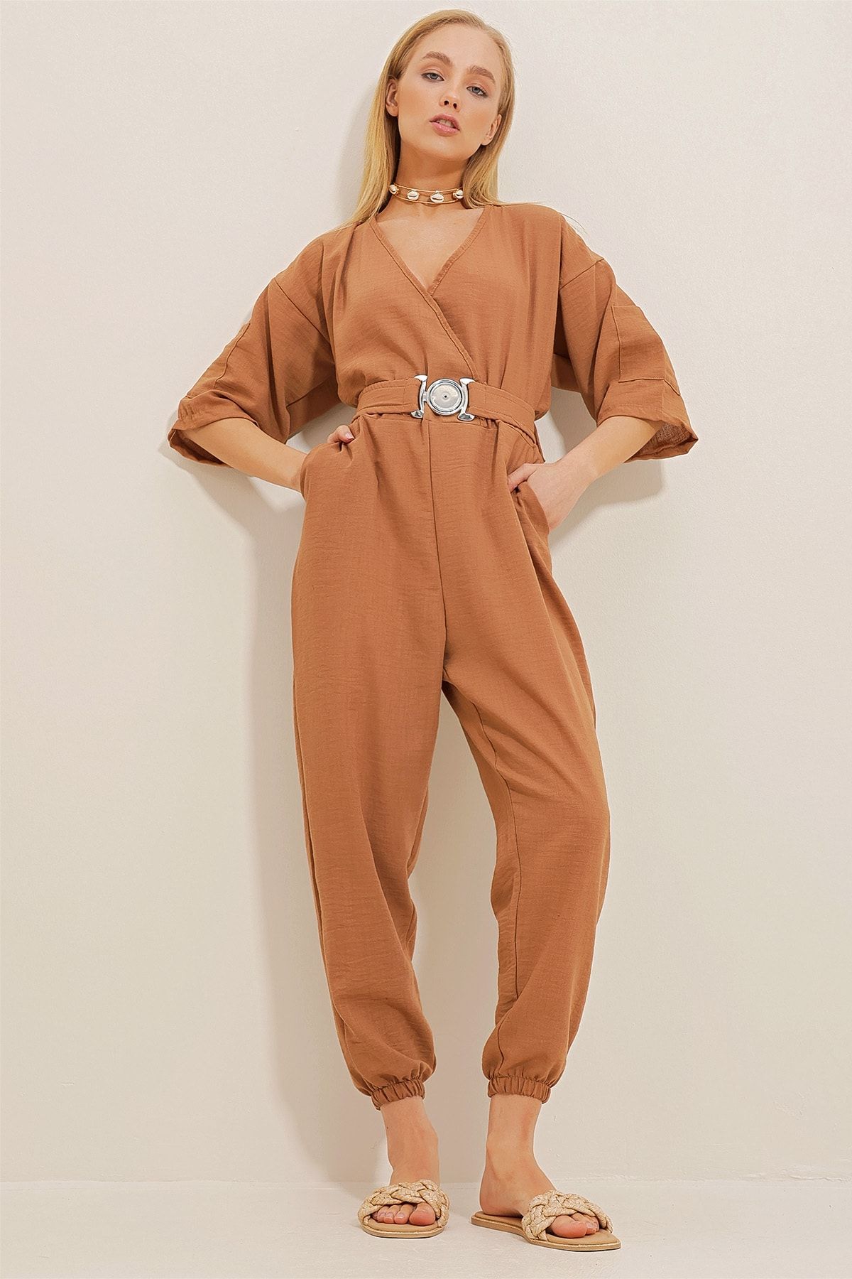 Belted overalls deals
