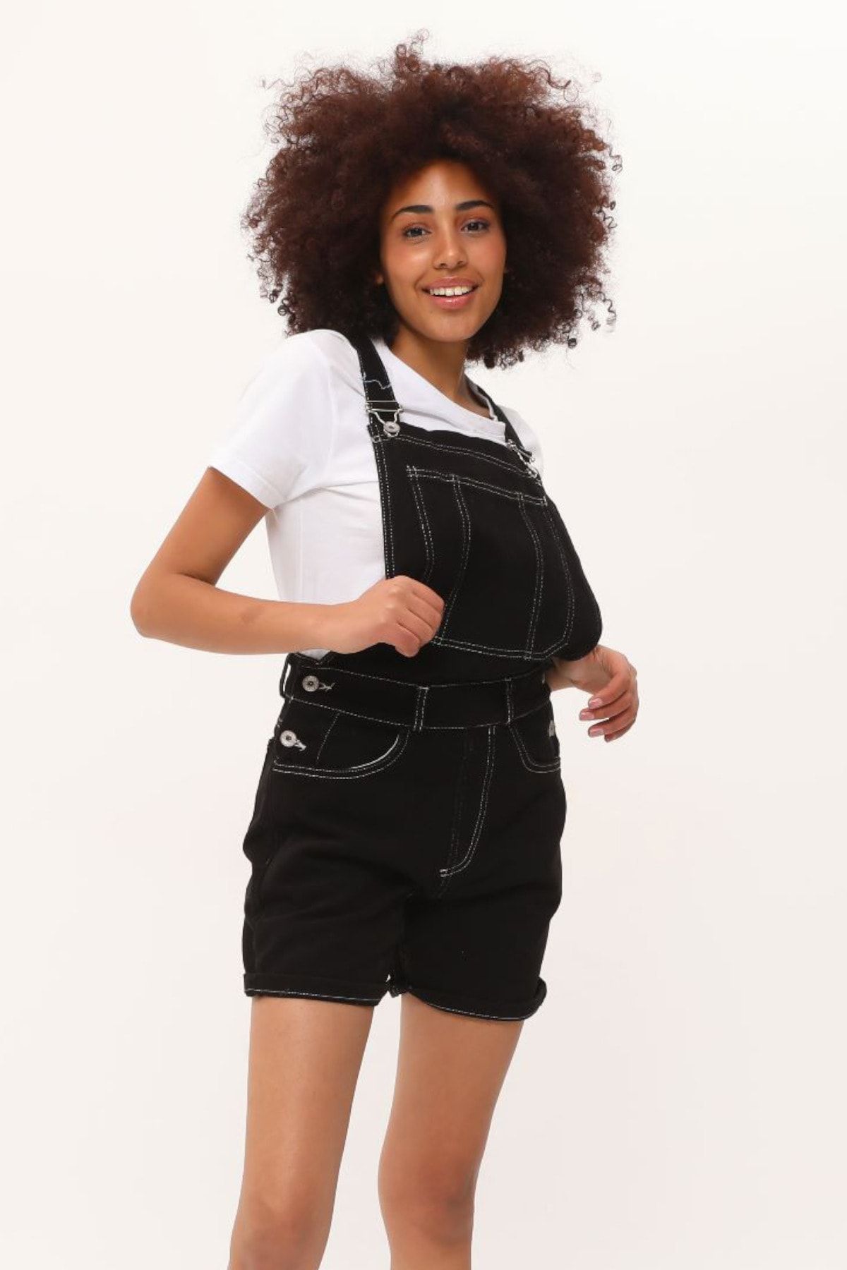 Denim jumpsuit with zipper - Women | MANGO OUTLET USA