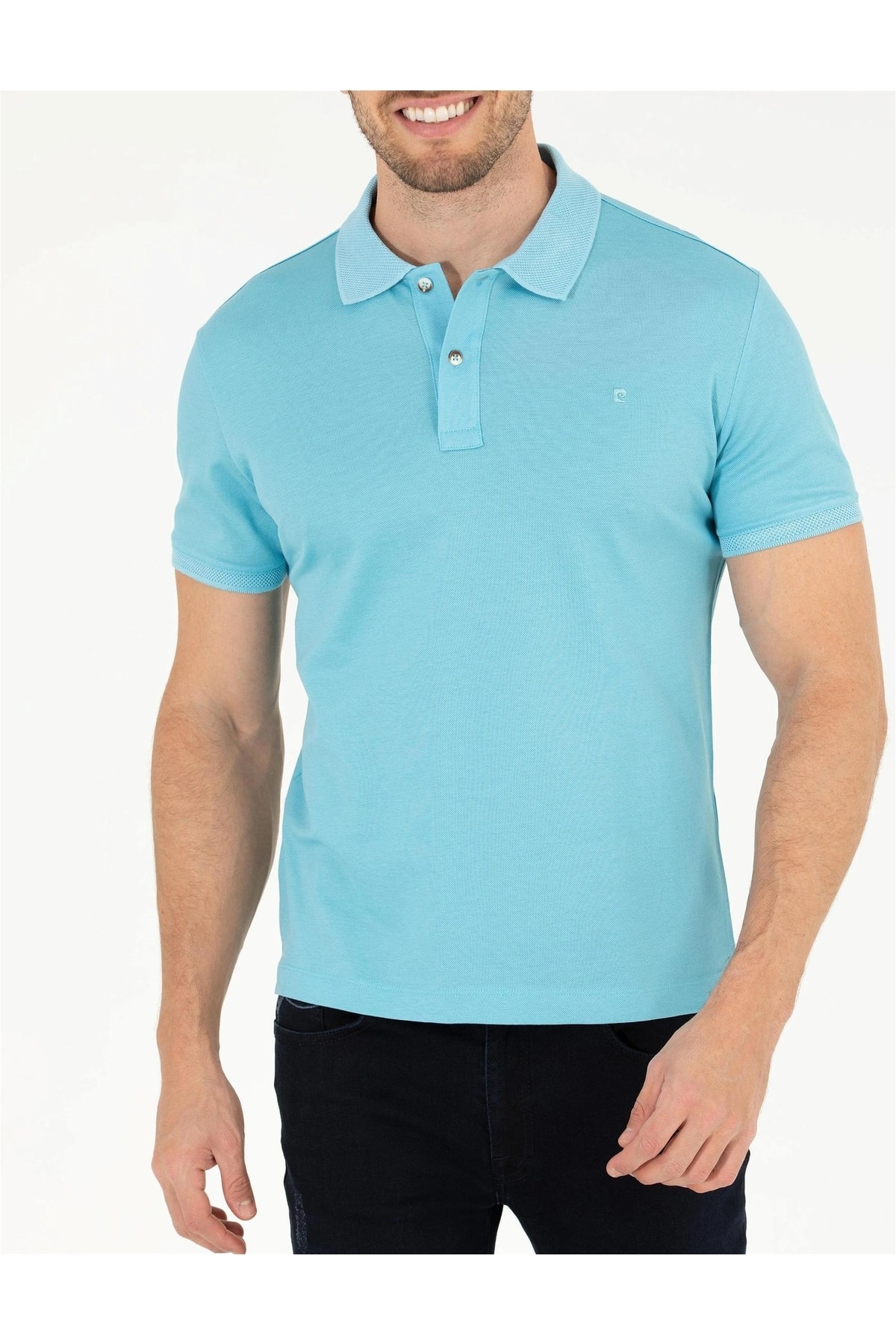 تیشرت یقه پلو مردانه راسته آستین کوتاه | پیر کاردین Pierre Cardin G021SZ011.000.1567290.VR003 - تصویر 6