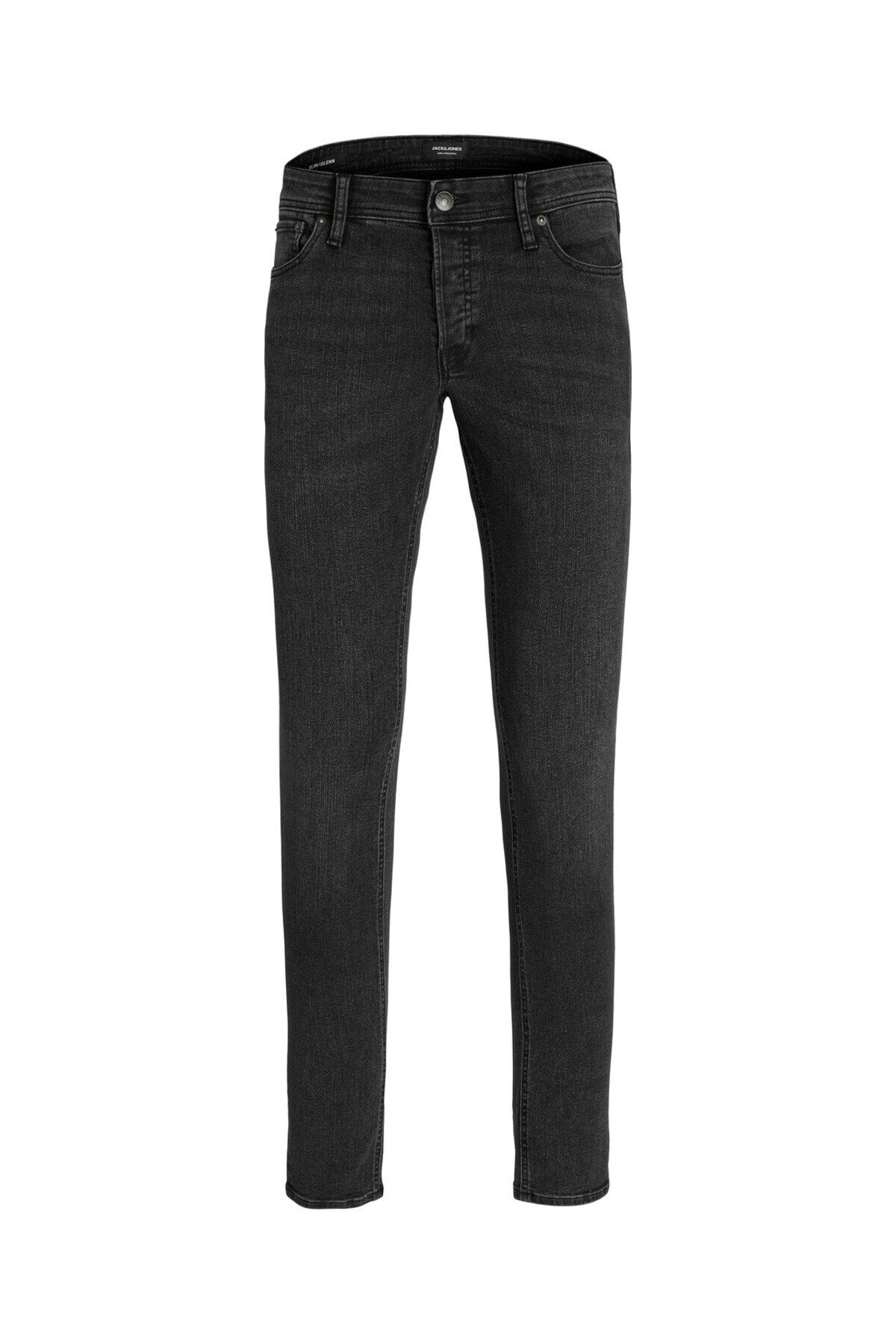 Jack and jones black ripped jeans outlet