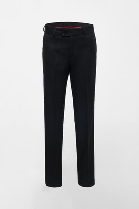 Doctor junior Erkek Çocuk Siyah Klasik Kumaş Pantolon