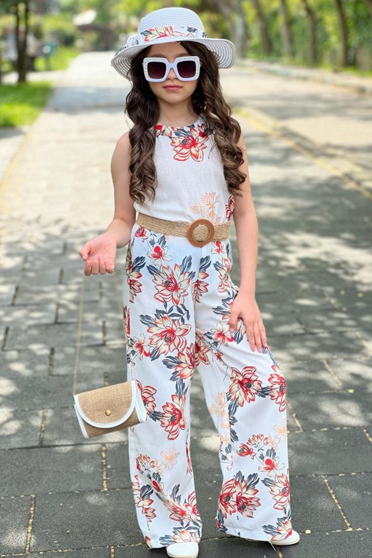 Jumpsuit in plazo style online