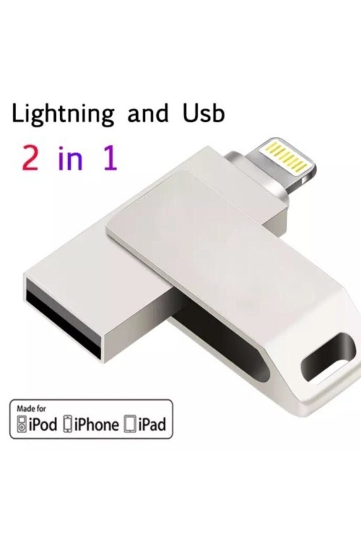 ucuzmi-64Gb Flash Memory - iPhone Compatible, Data Transfer and Storage for Phone and Computer 6