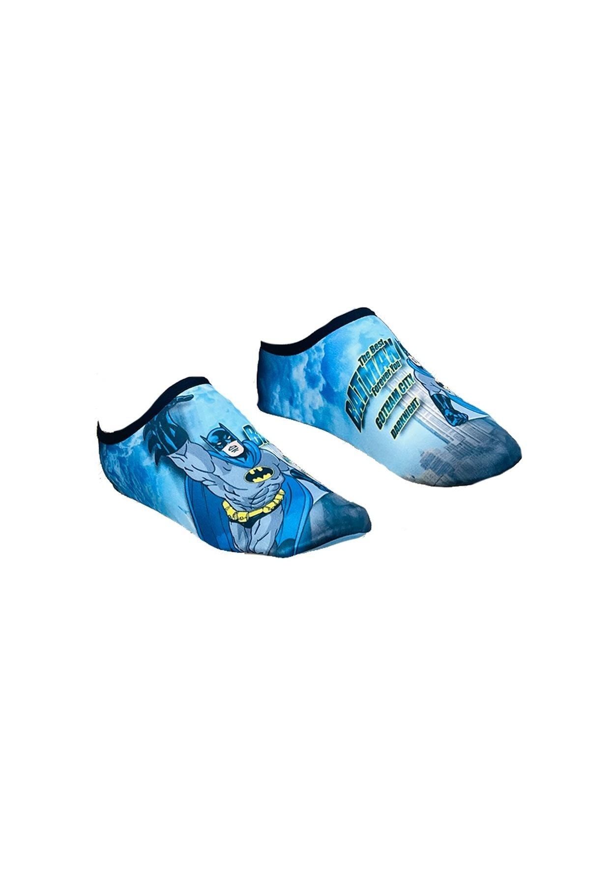 Rs Ramuni Blue Batman Beach Shoes Trendyol