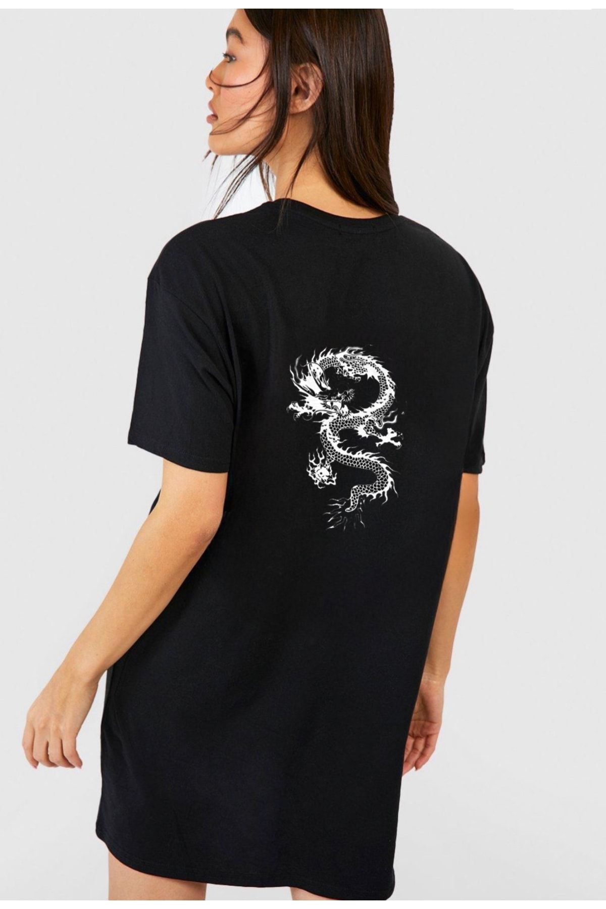 Dragon t 2025 shirt dress
