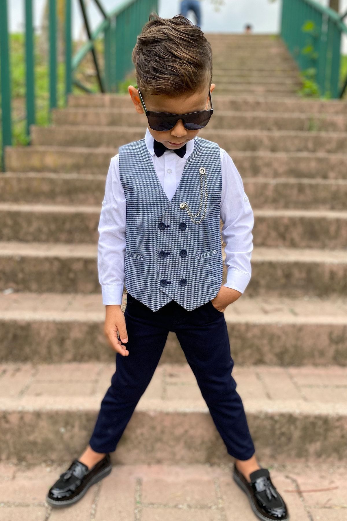 Waistcoat for best sale 2 year old