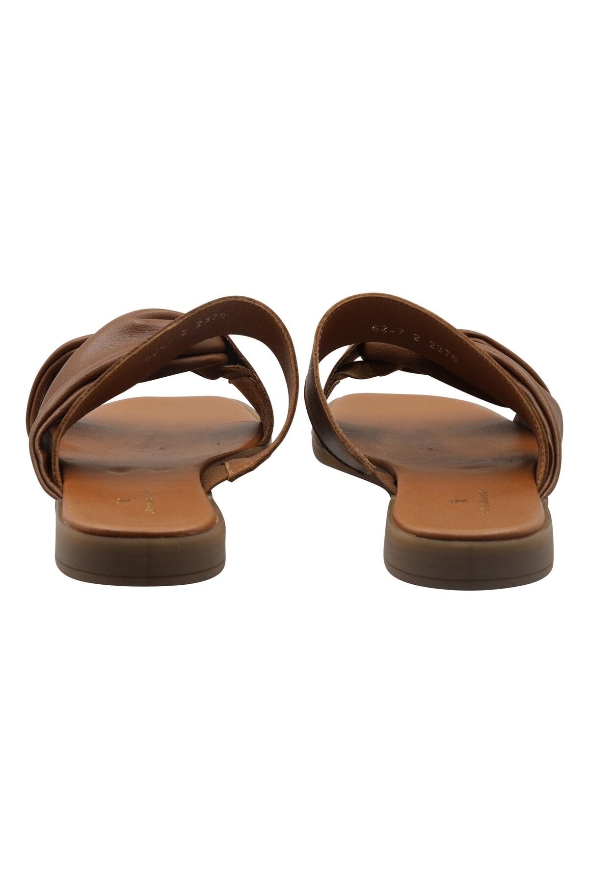 Dreimaster-Klassische Ledersandalen nascita 3
