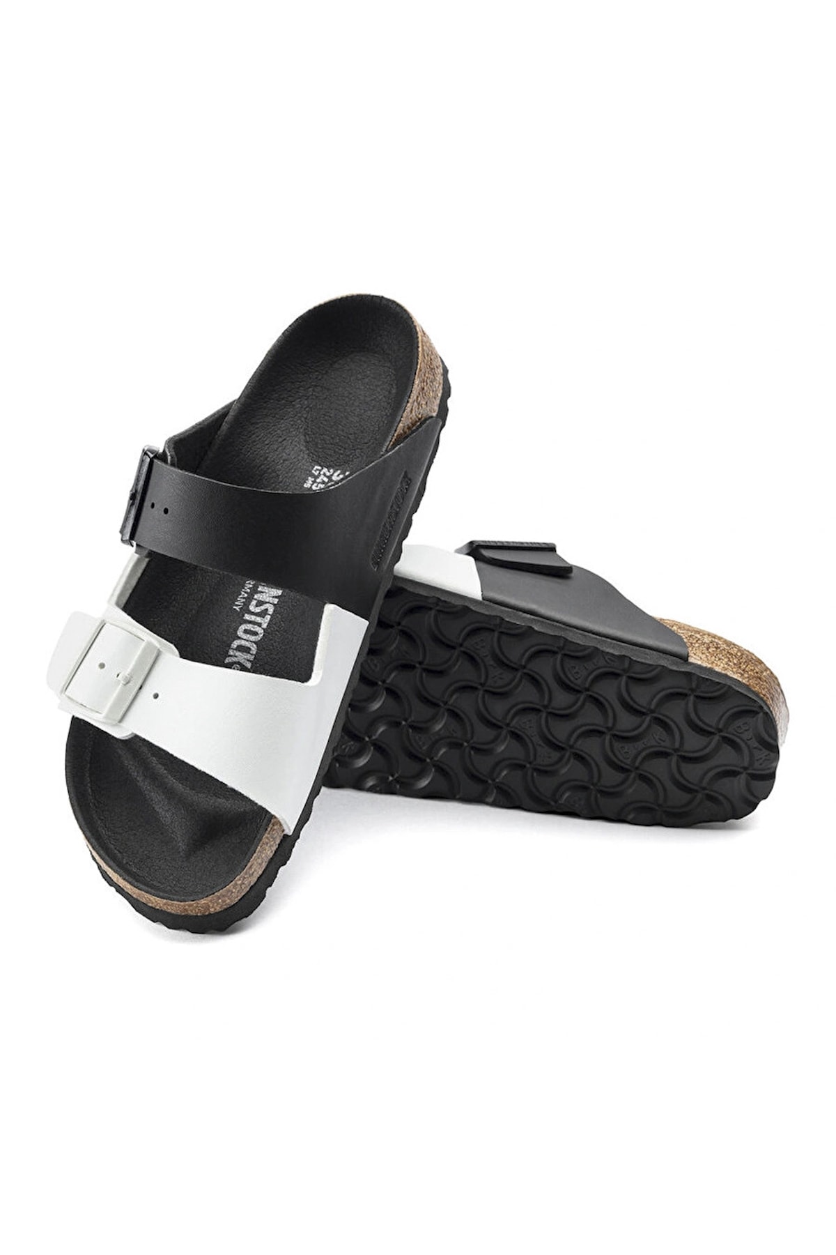 دمپایی بیرکن استاک زنانه اوا مشکی  راسته      کژوال/روزمره | Birkenstock 1BRKW2023033 DE - تصویر 4