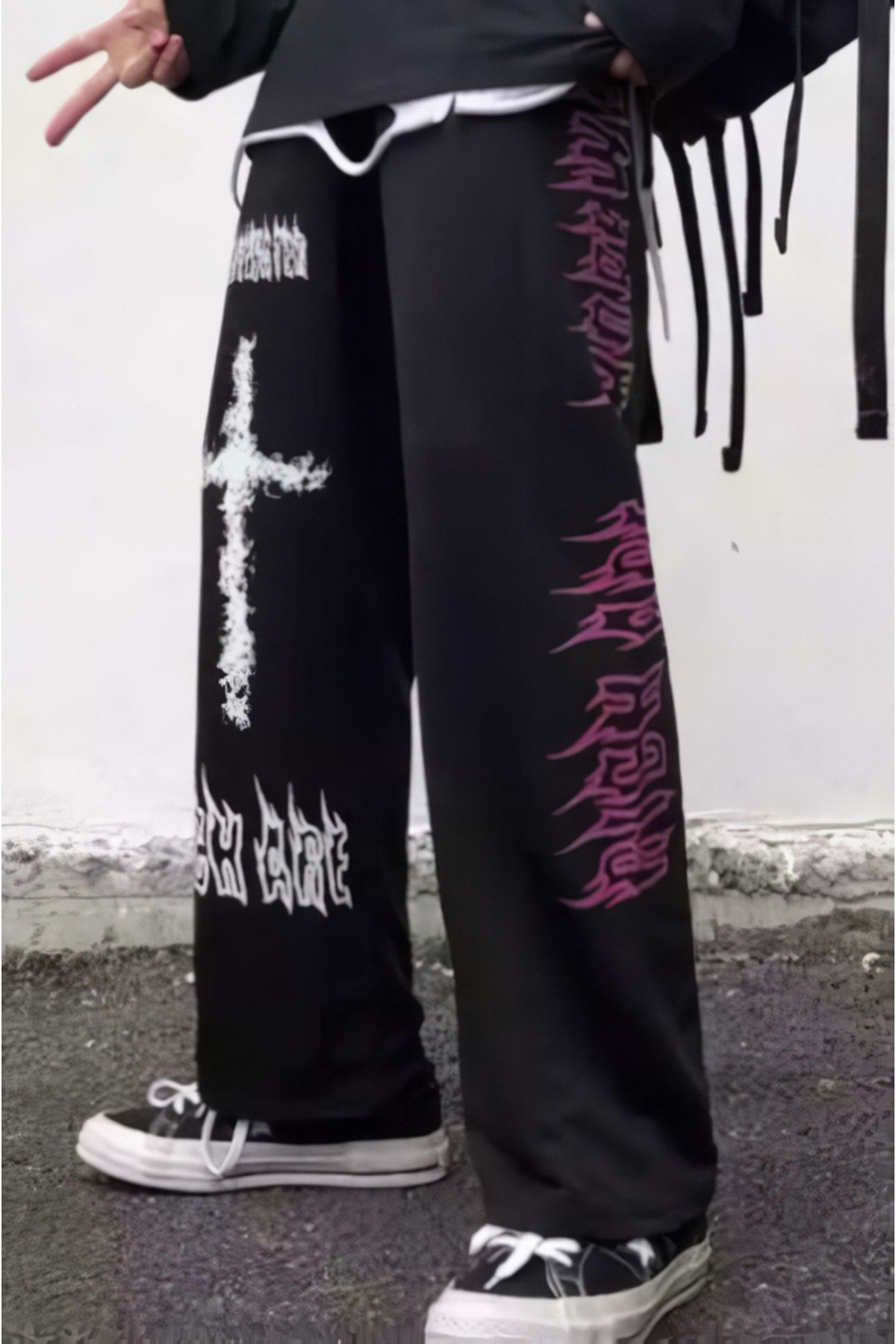 Wide hotsell band sweatpants