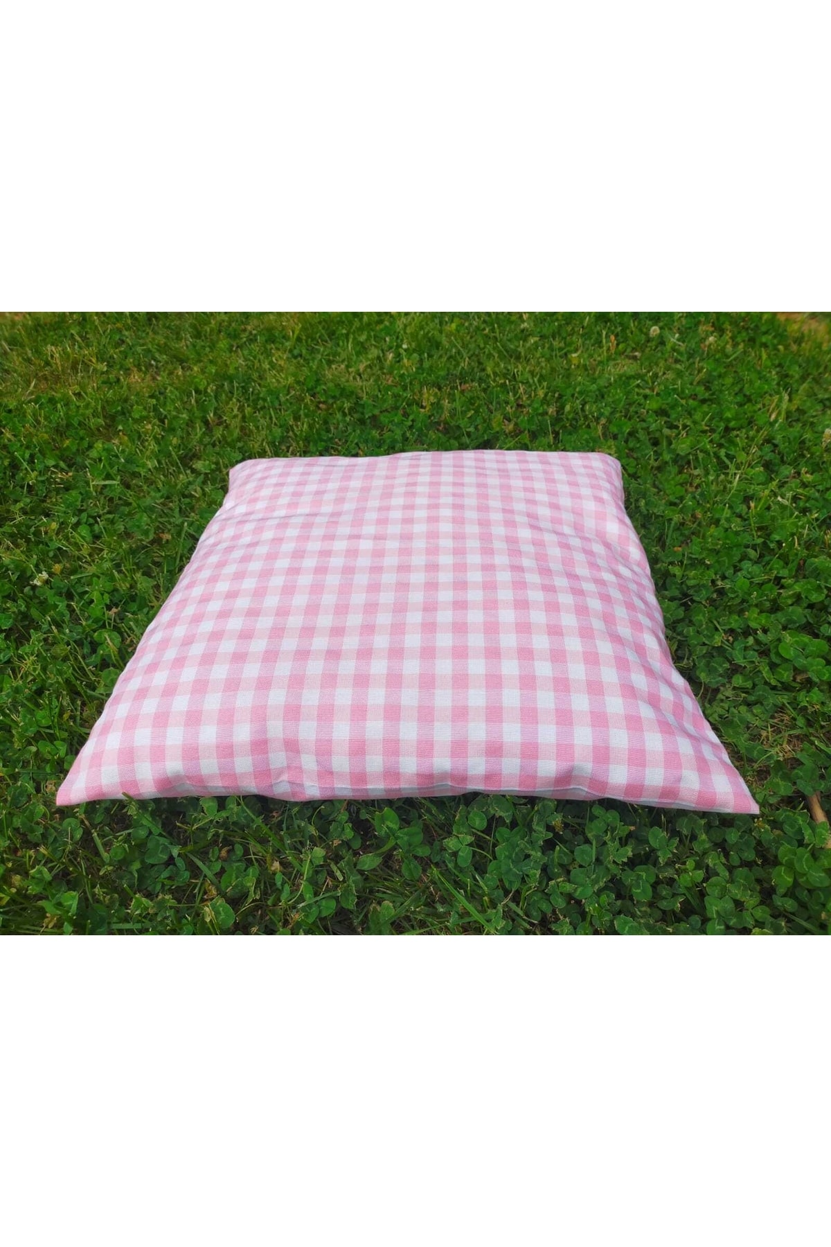 Pembe Pötikare Servis Peçetesi Tekli - Piknik Seti Için 3