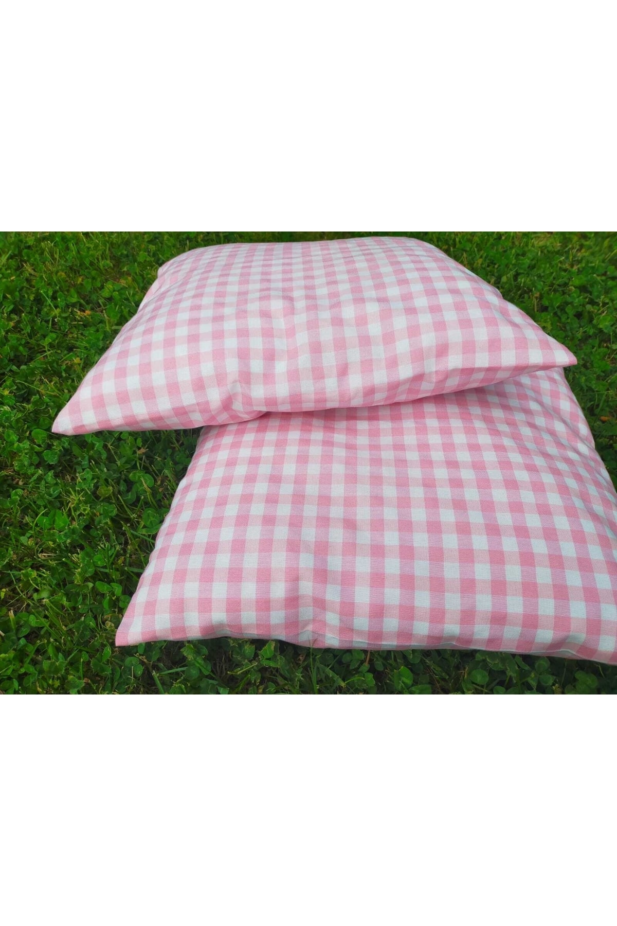 Pembe Pötikare Servis Peçetesi Tekli - Piknik Seti Için 4