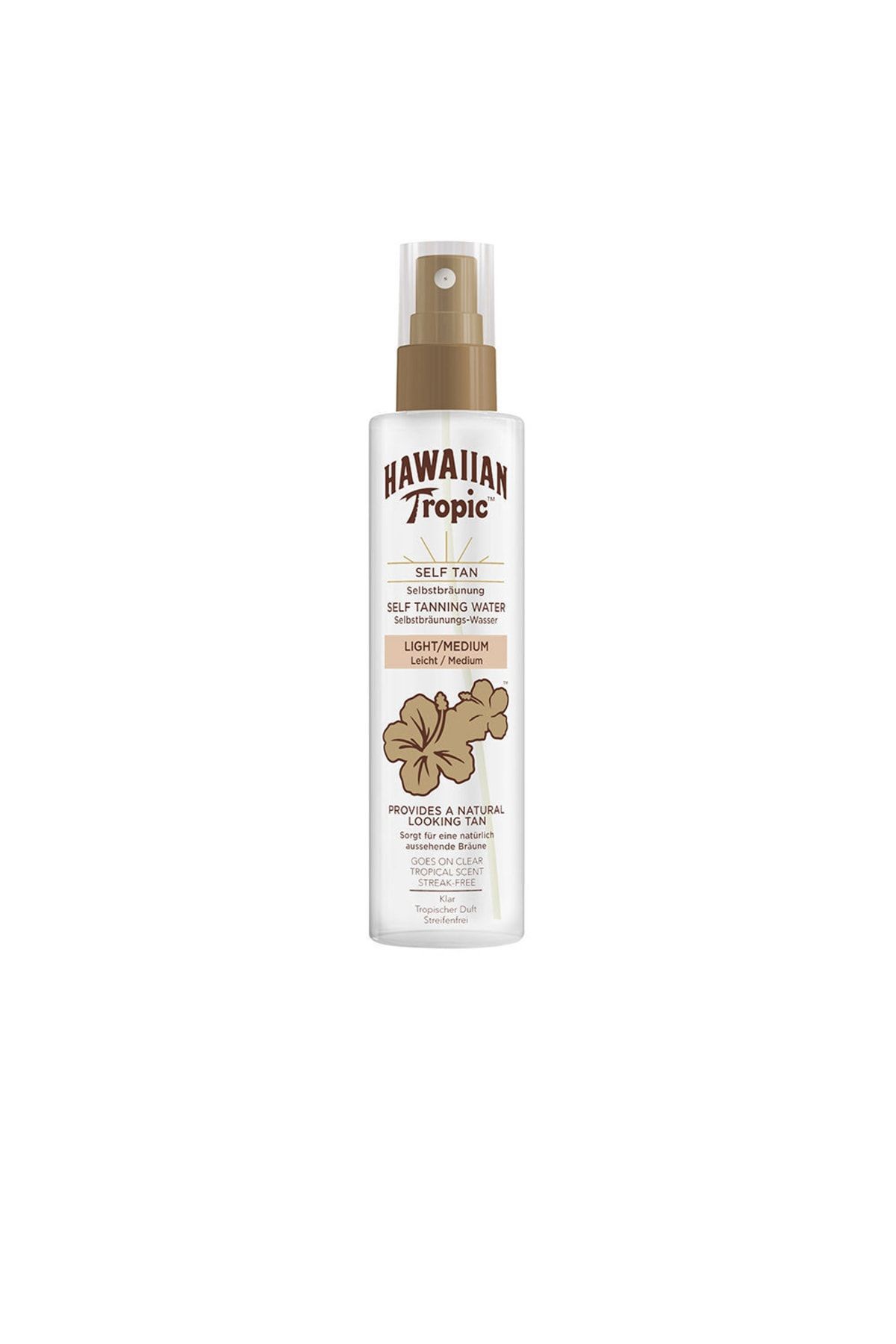 Hawaiian Tropic-Selbstbräunungswasser Leicht-mittel Hawaiian Tropic 190 ml 1