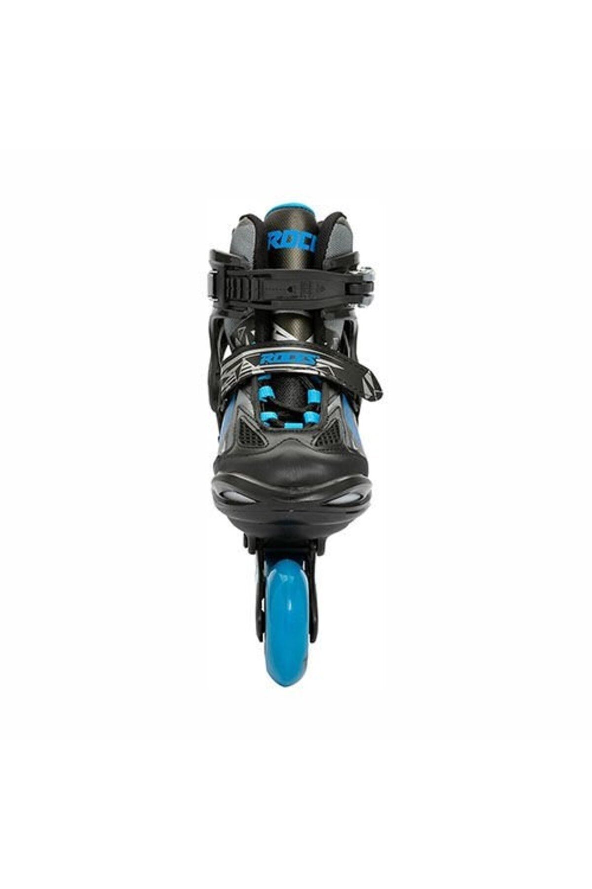Roces-Moody Boy Tif Black Astro Blue Adjustable Children's Skate 3
