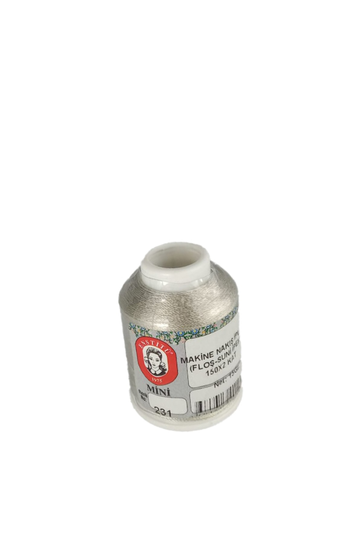 Enstitü İplik Makine Nakış Ipliği (floş-suni Ipek) 150x2 Kat