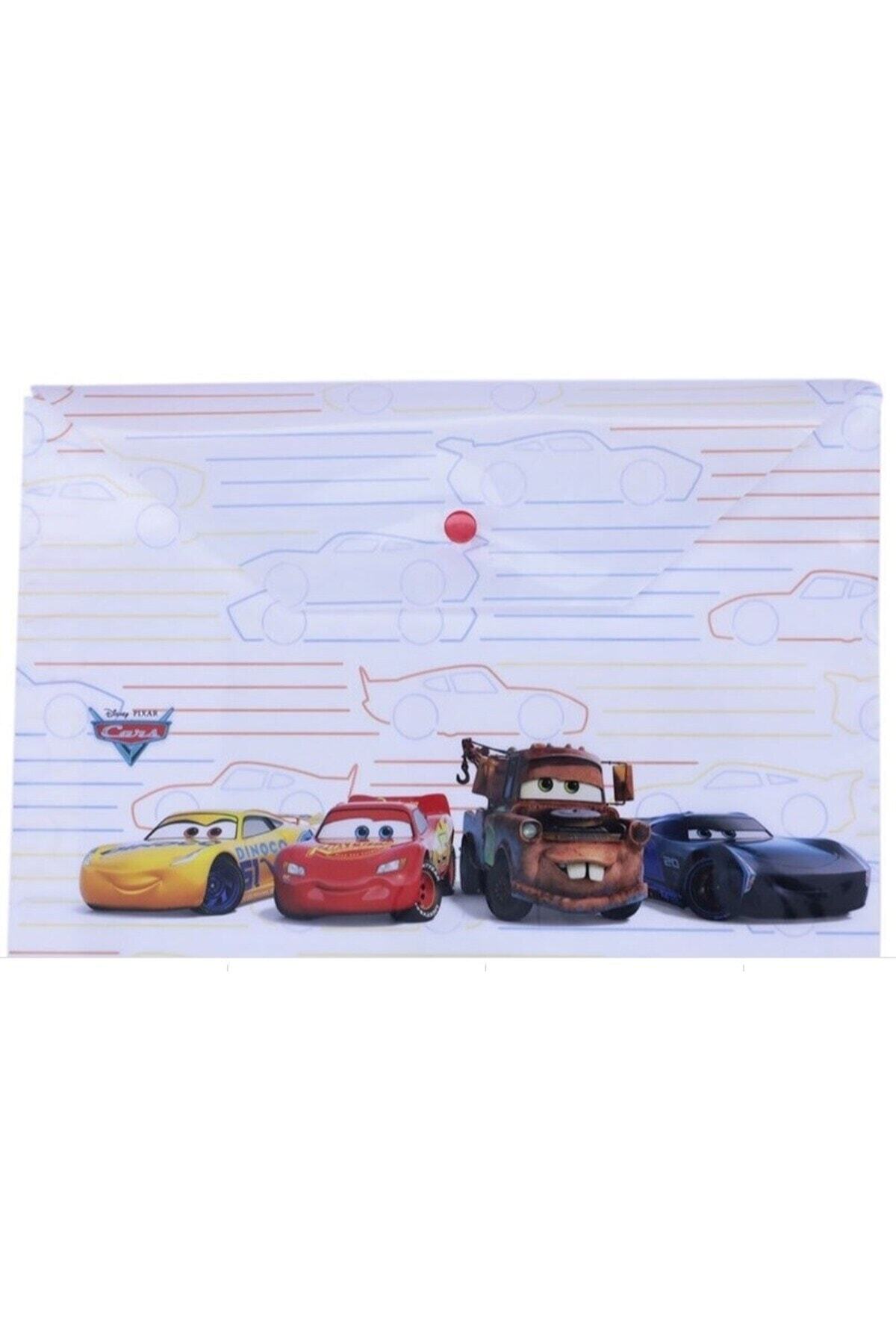KESKİN COLOR A4 Çıtçıtlı Dosya Plastik Cars