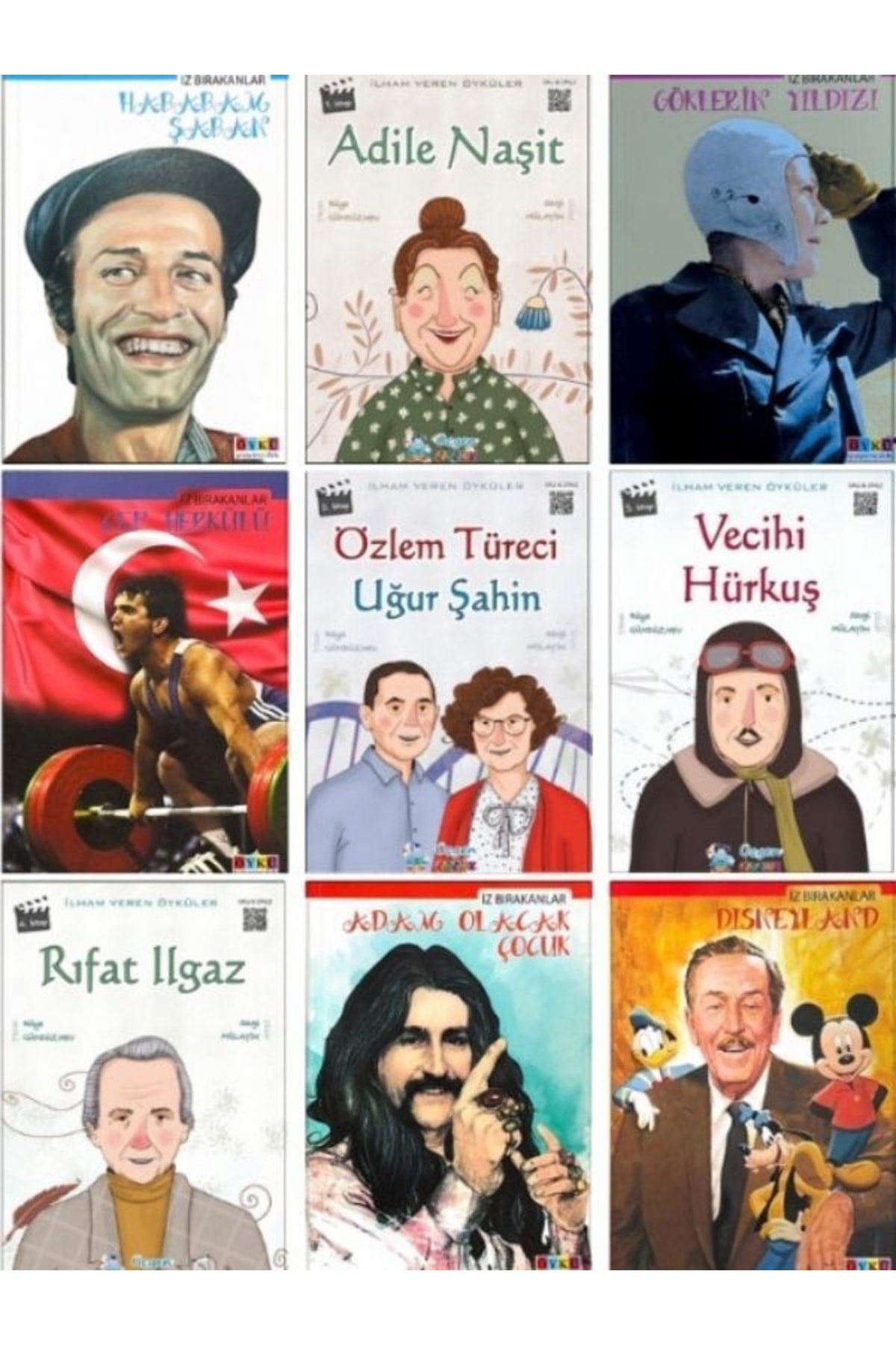Üçgen Yayıncılık 2. Ve 3. Sınıflar Için Ilham Veren Ve Iz Bırakan