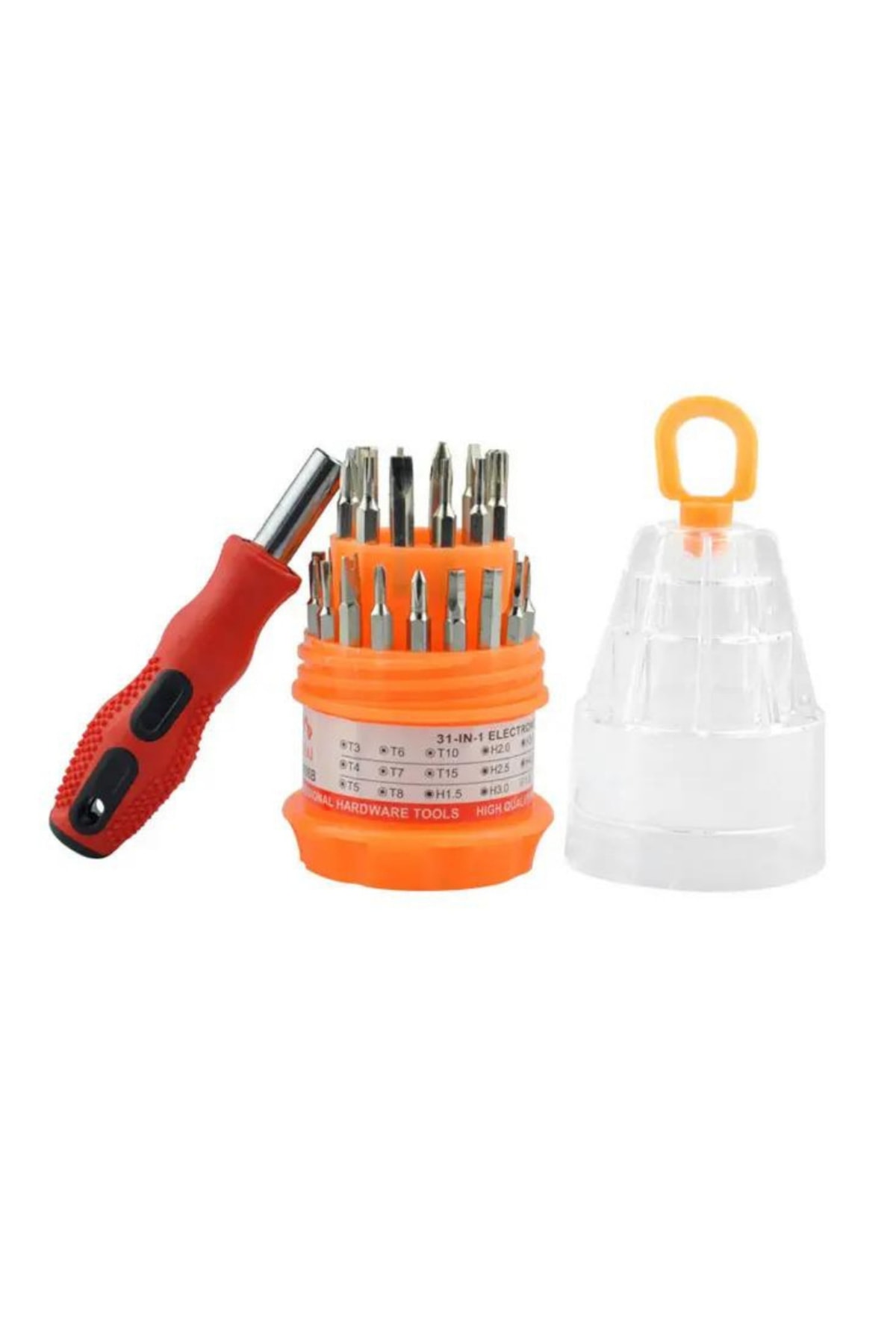 sengenegel Tornavida Seti 31 Parça Yumurta Tornavida Seti Telefon Tamir Saat Tamir Elektronik Tornavida