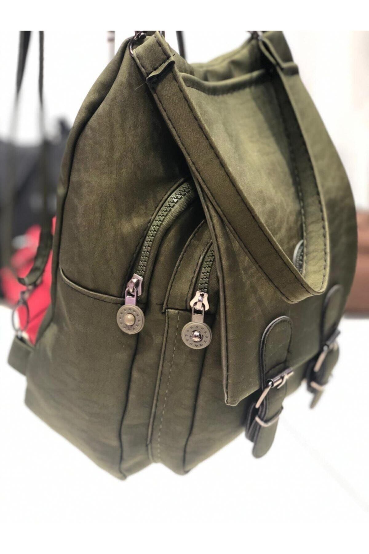 Army green backpack women's shop