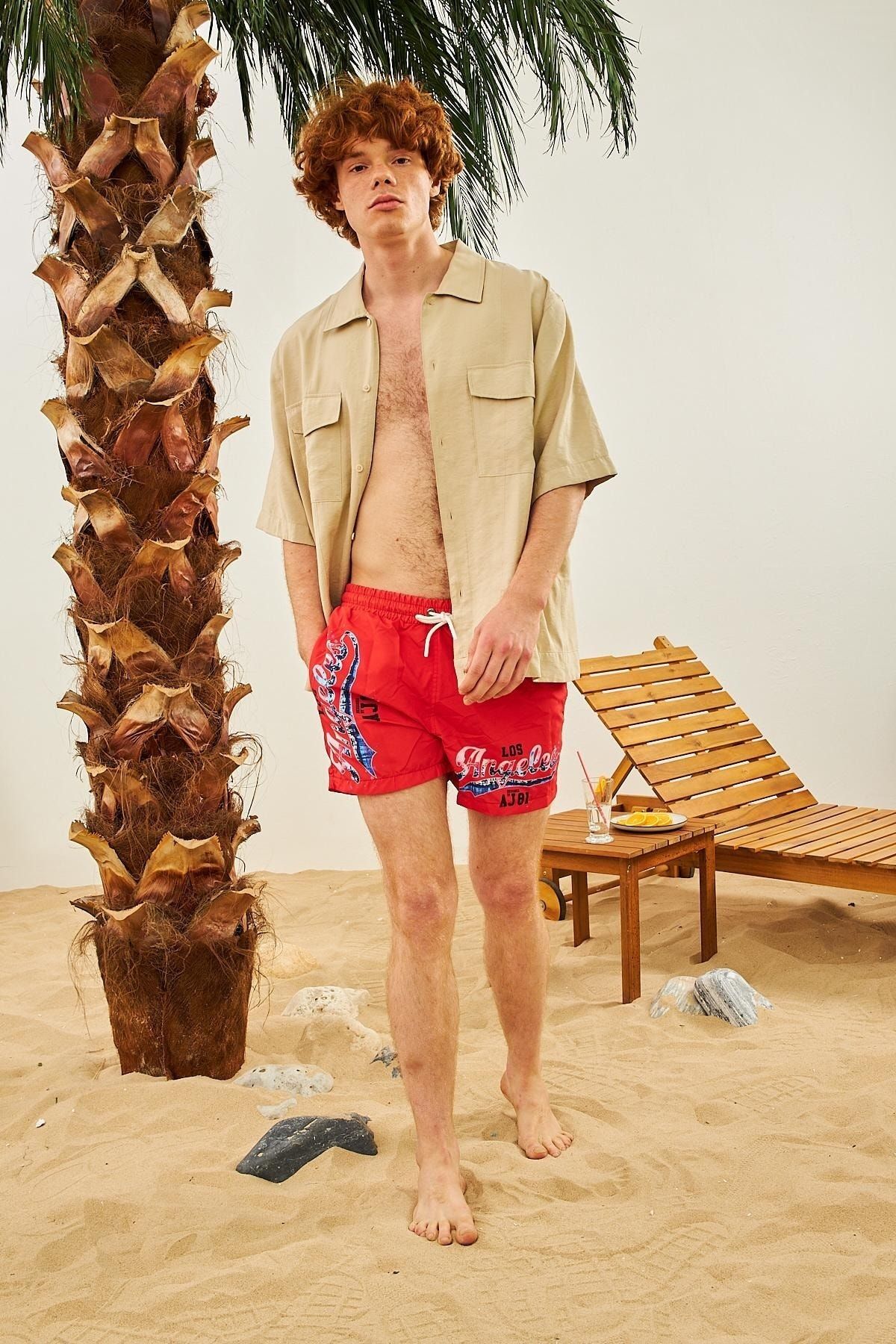 H&m online beach shorts
