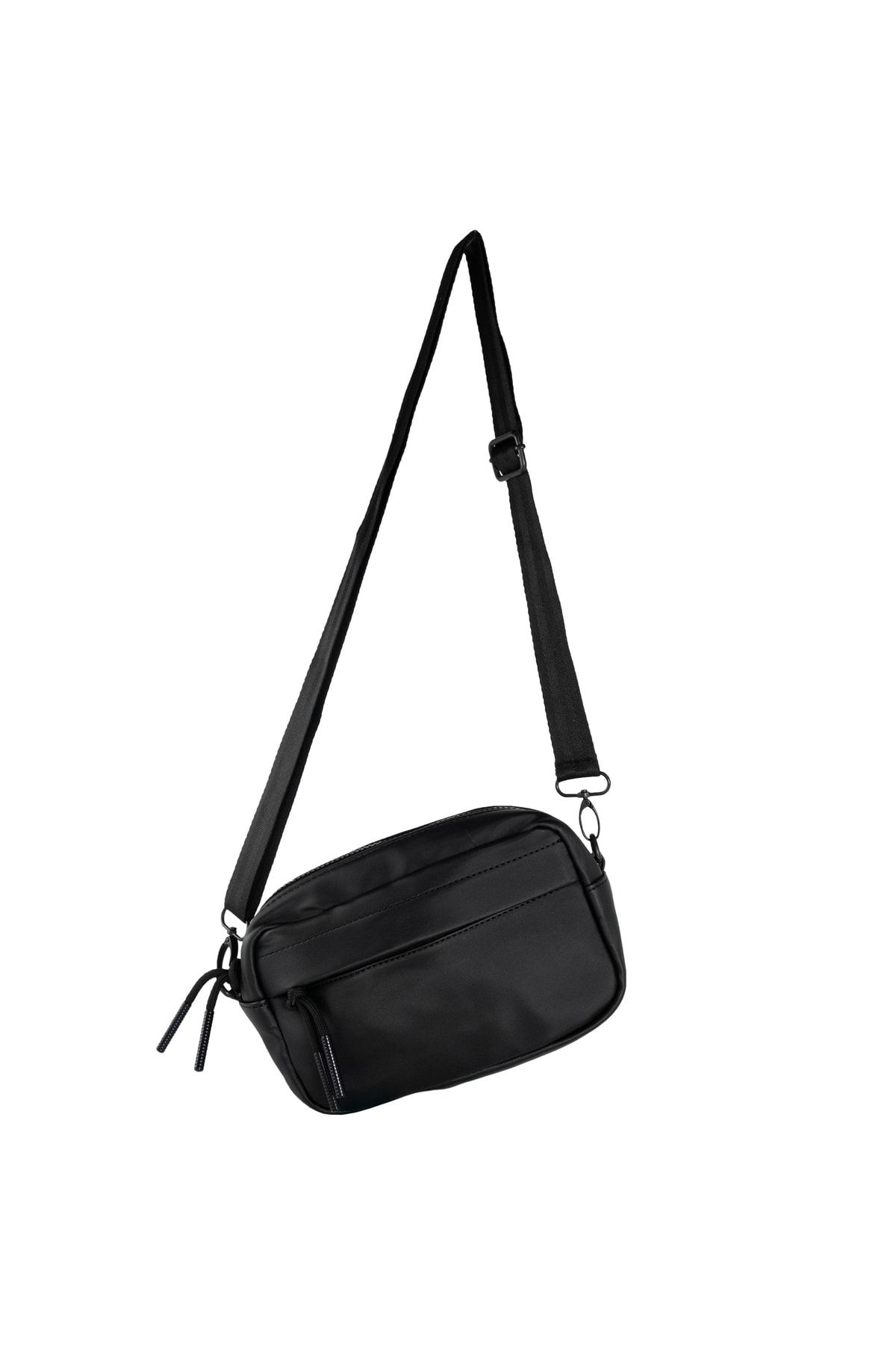 Ramsburry Women s Waterproof Satin Fabric Black Strap Crossbody