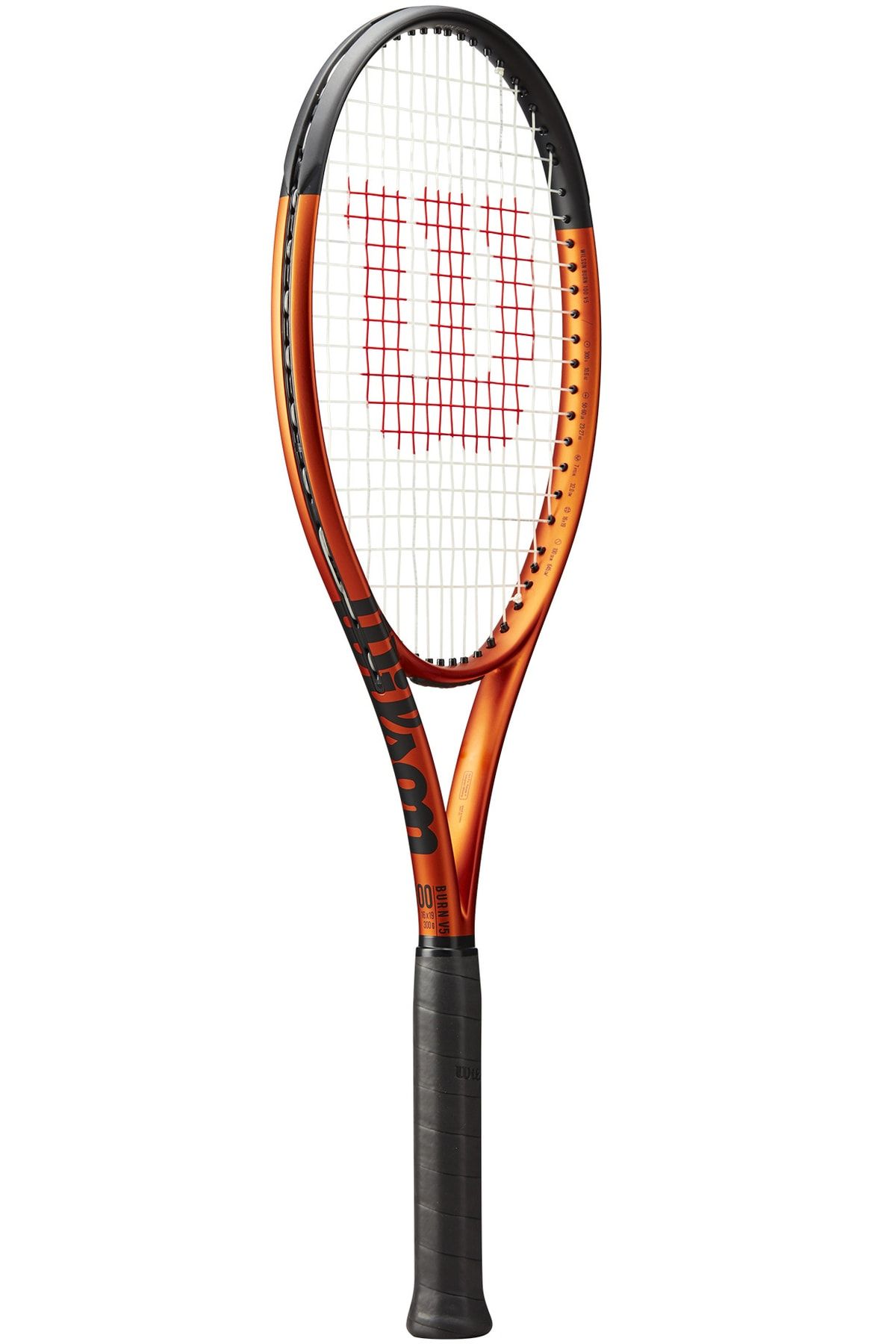 Wilson-Burn 100 V5 Tennis Racket 2
