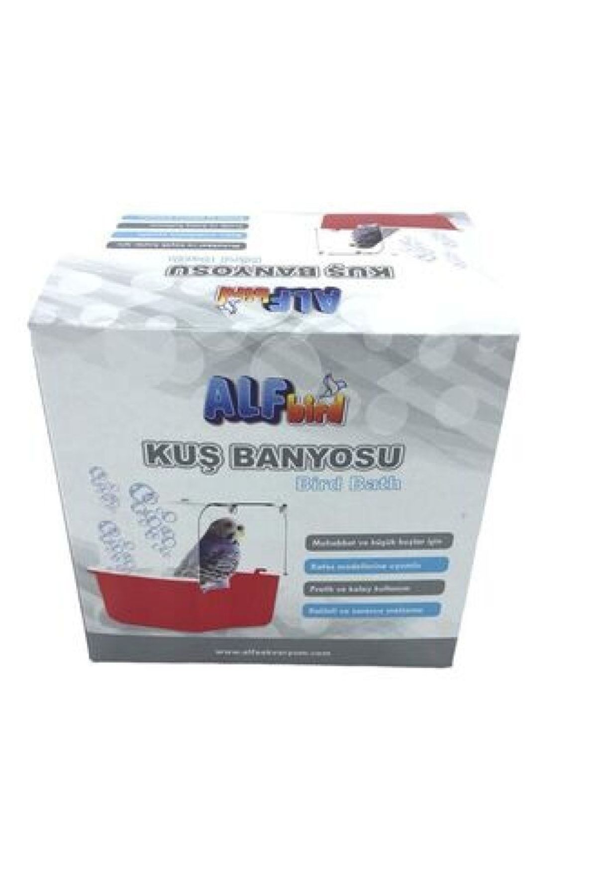 Alf Kuş Banyosu
