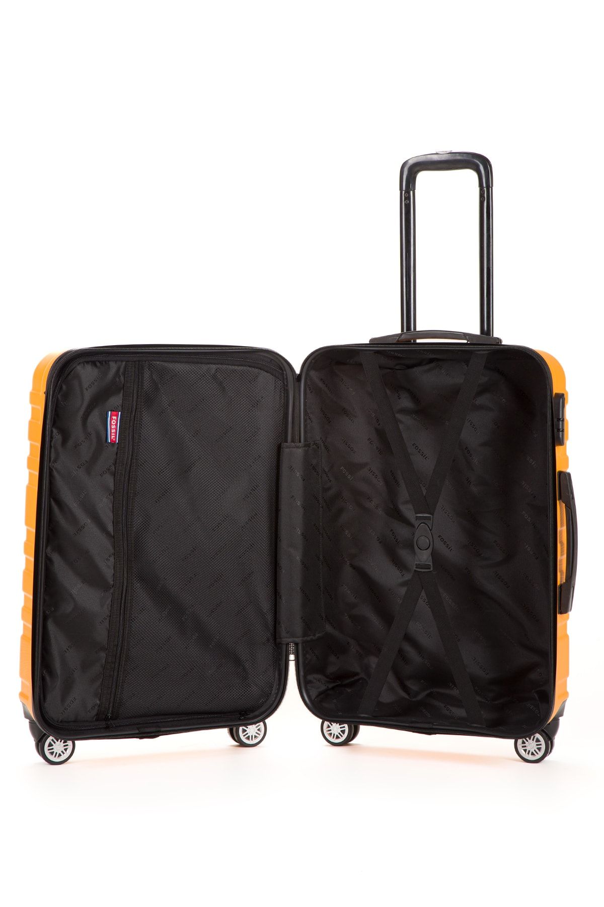 Fossil suitcase sales