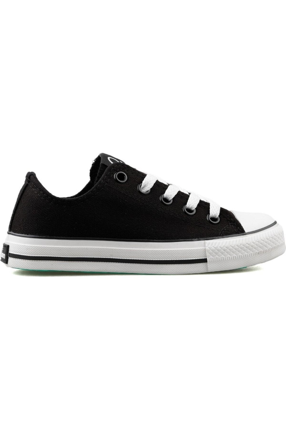 Benetton shoes black cheap