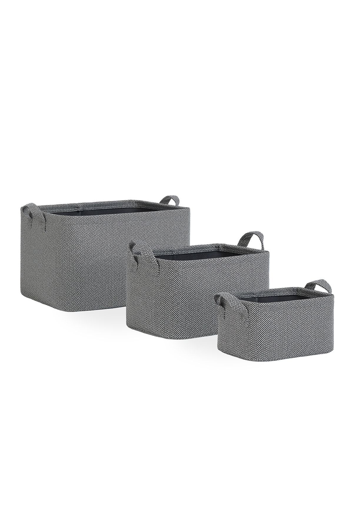 Grey storage baskets hot sale