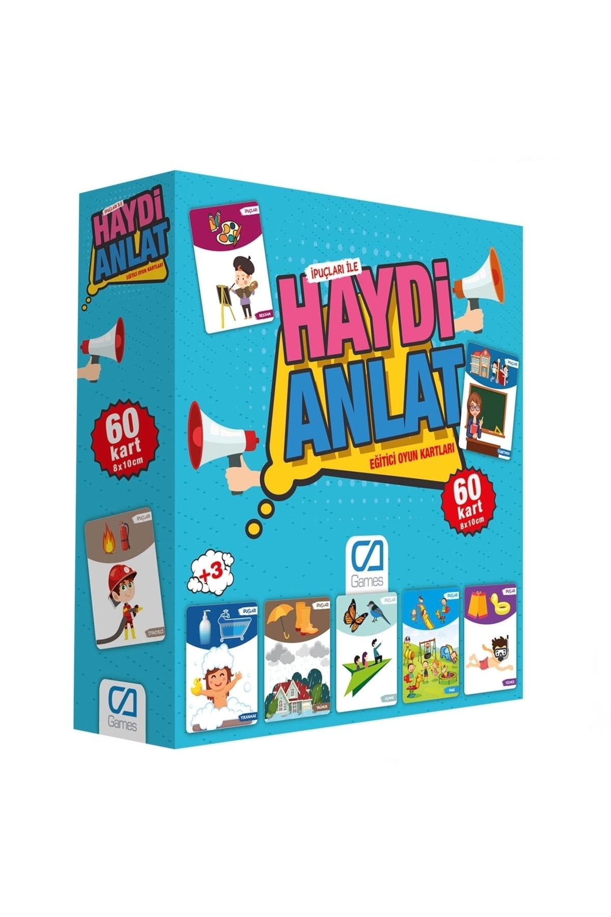 Ca Games Let's Tell With Tips Fun Family Game