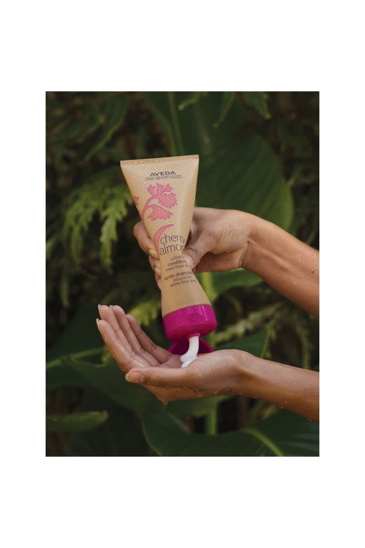 Cherry Almond Conditioner-kuru Saçlar Için Krem 200ml — 018084997475 — تصویر 3 از 3