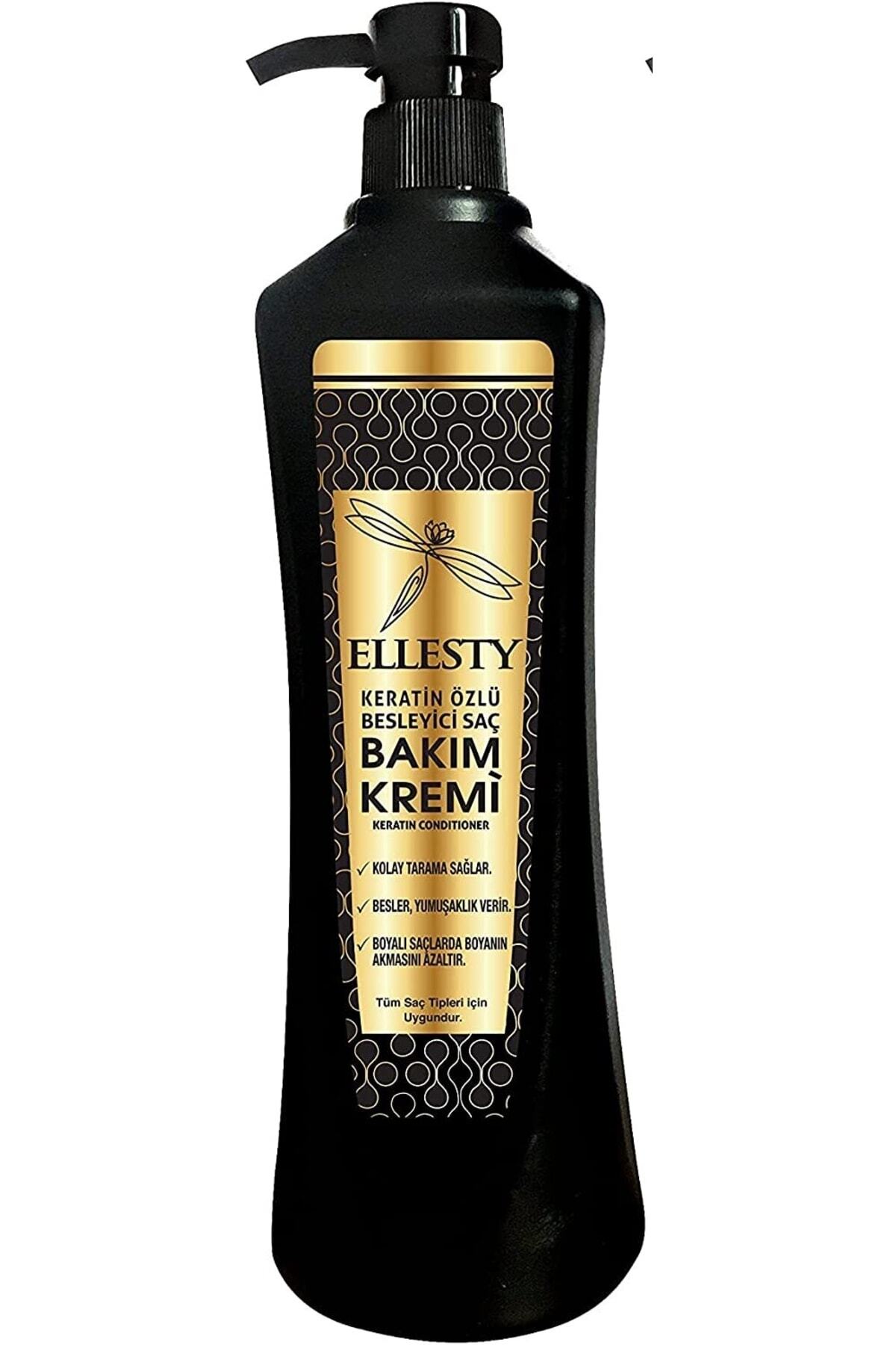 Genel Markalar Ellesty Keratin Saç Kremi 900 Ml — 152368639124