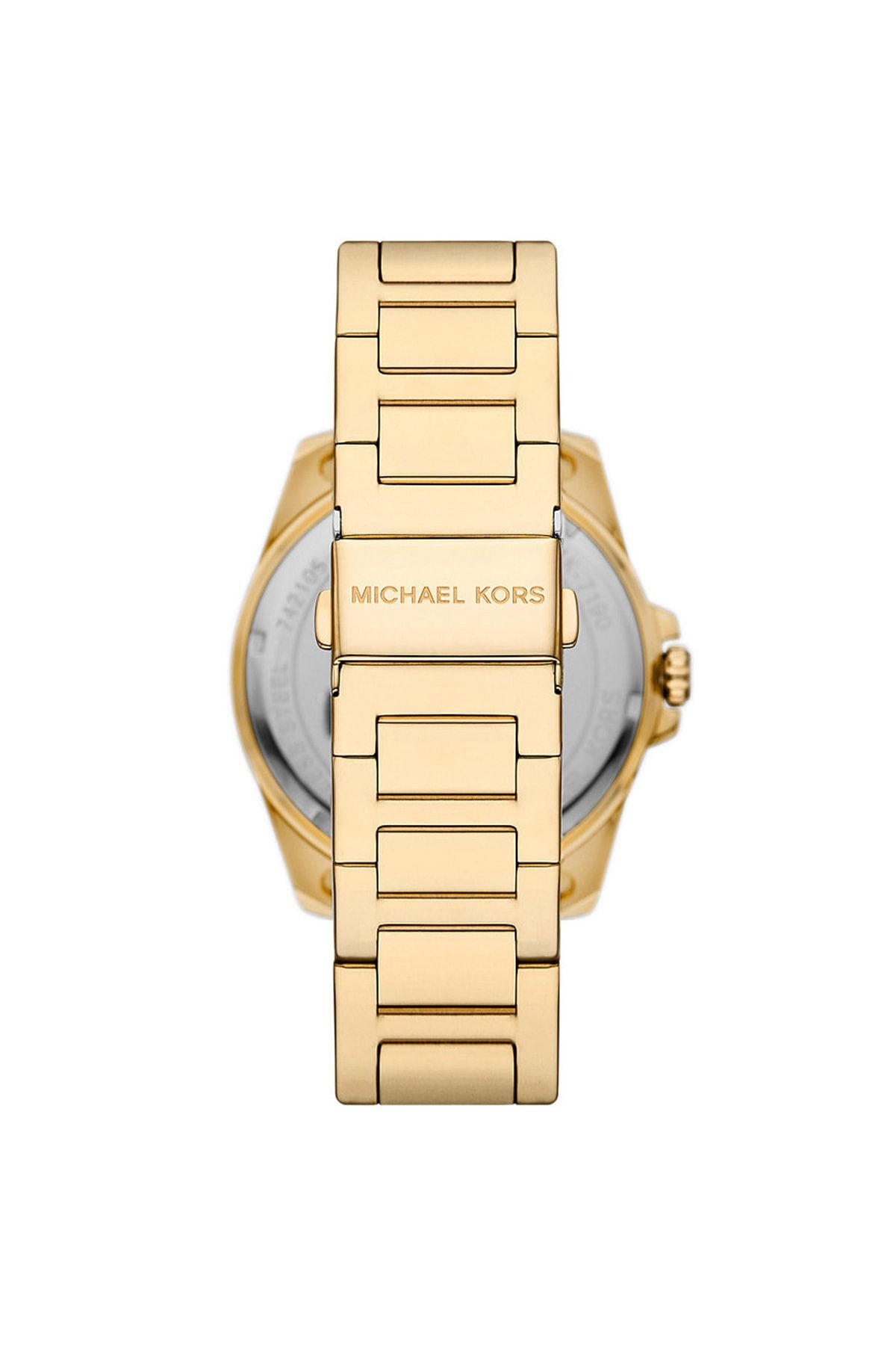Mk gold tone watch discount